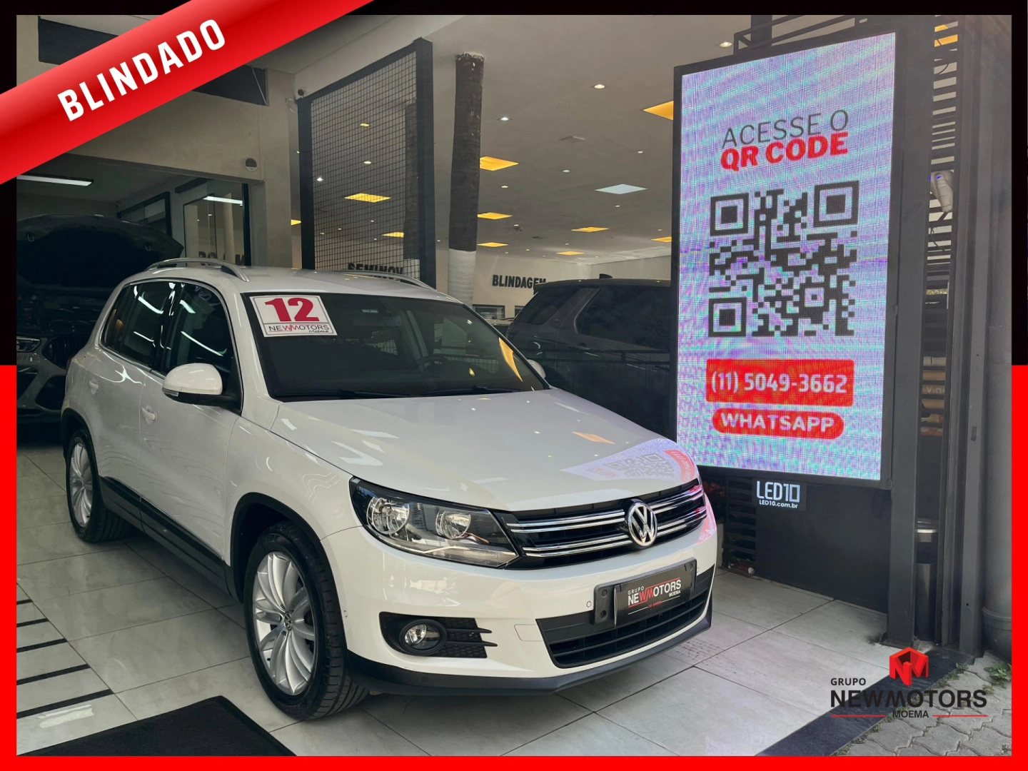 VOLKSWAGEN TIGUAN 2.0 TSI 16V TURBO GASOLINA 4P TIPTRONIC