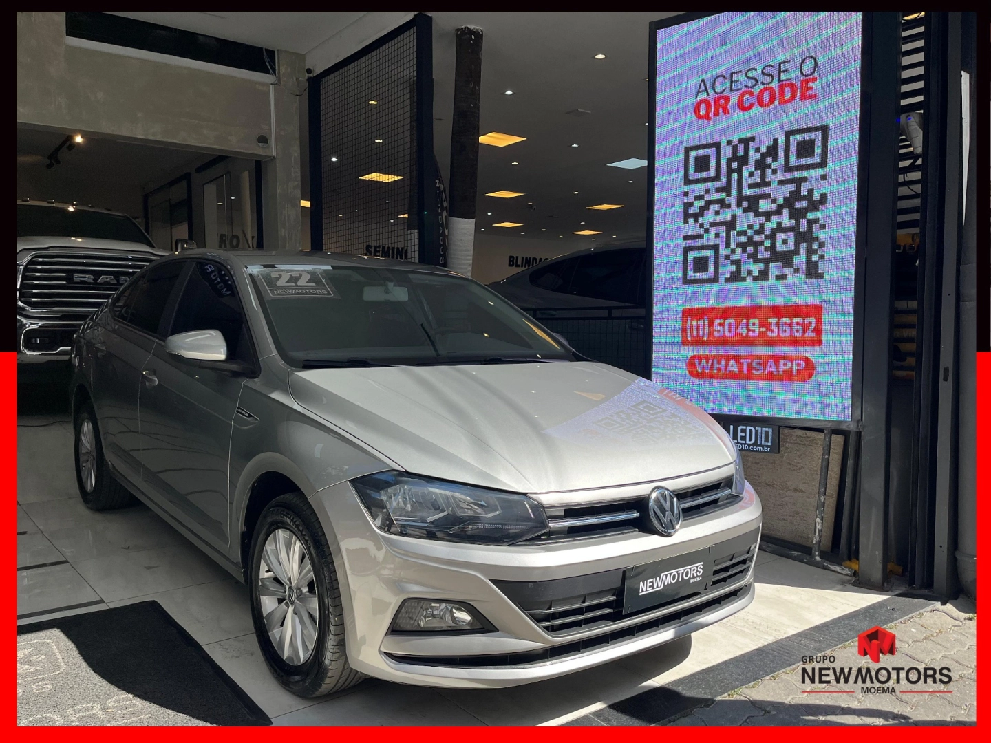 VOLKSWAGEN VIRTUS 1.0 200 TSI COMFORTLINE AUTOMÁTICO