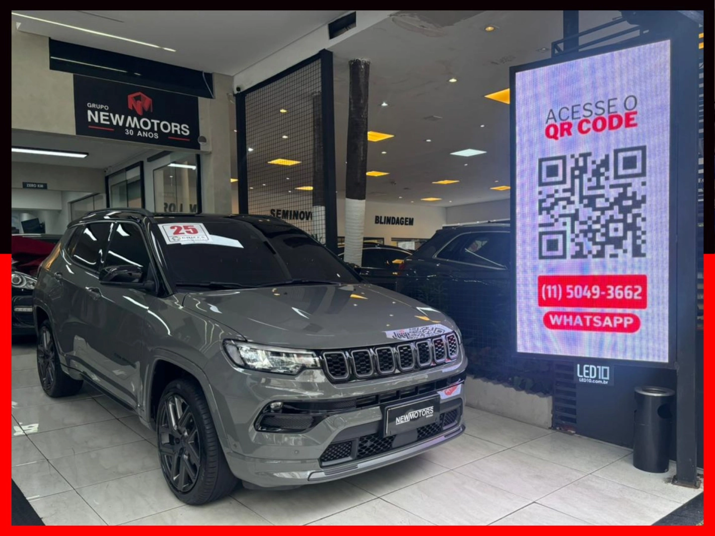 JEEP COMPASS 1.3 T270 TURBO FLEX S AT6