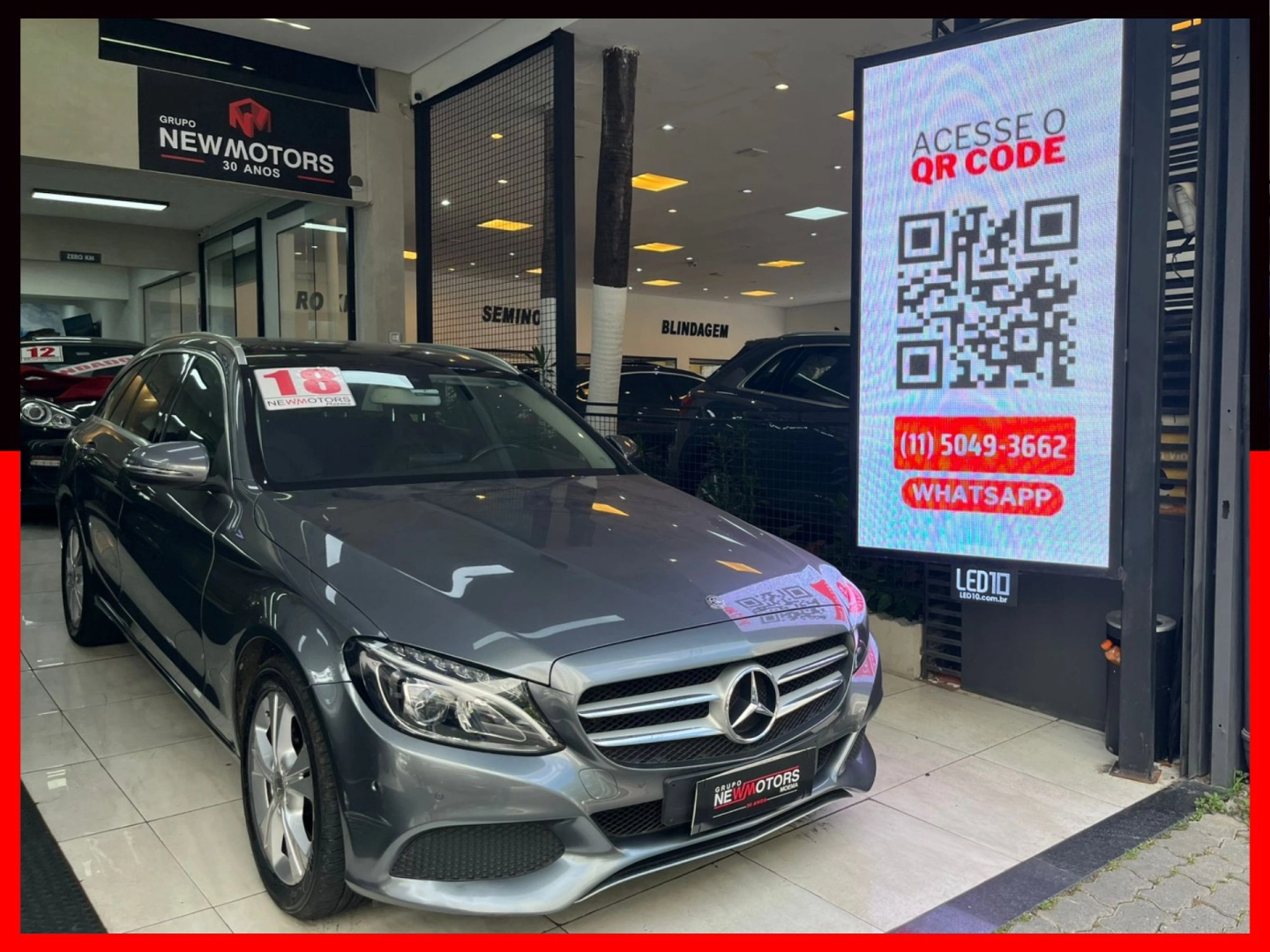 MERCEDES-BENZ C 300 2.0 CGI GASOLINA AVANTGARDE ESTATE 9G-TRONIC