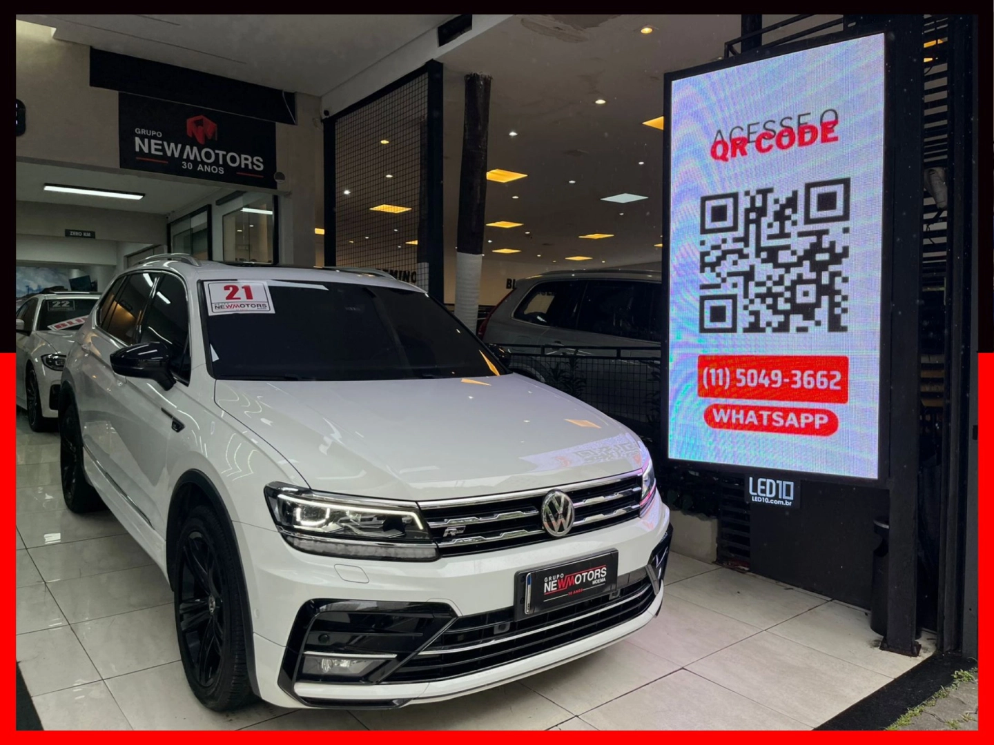 VOLKSWAGEN TIGUAN 2.0 350 TSI GASOLINA ALLSPACE R-LINE 4MOTION DSG