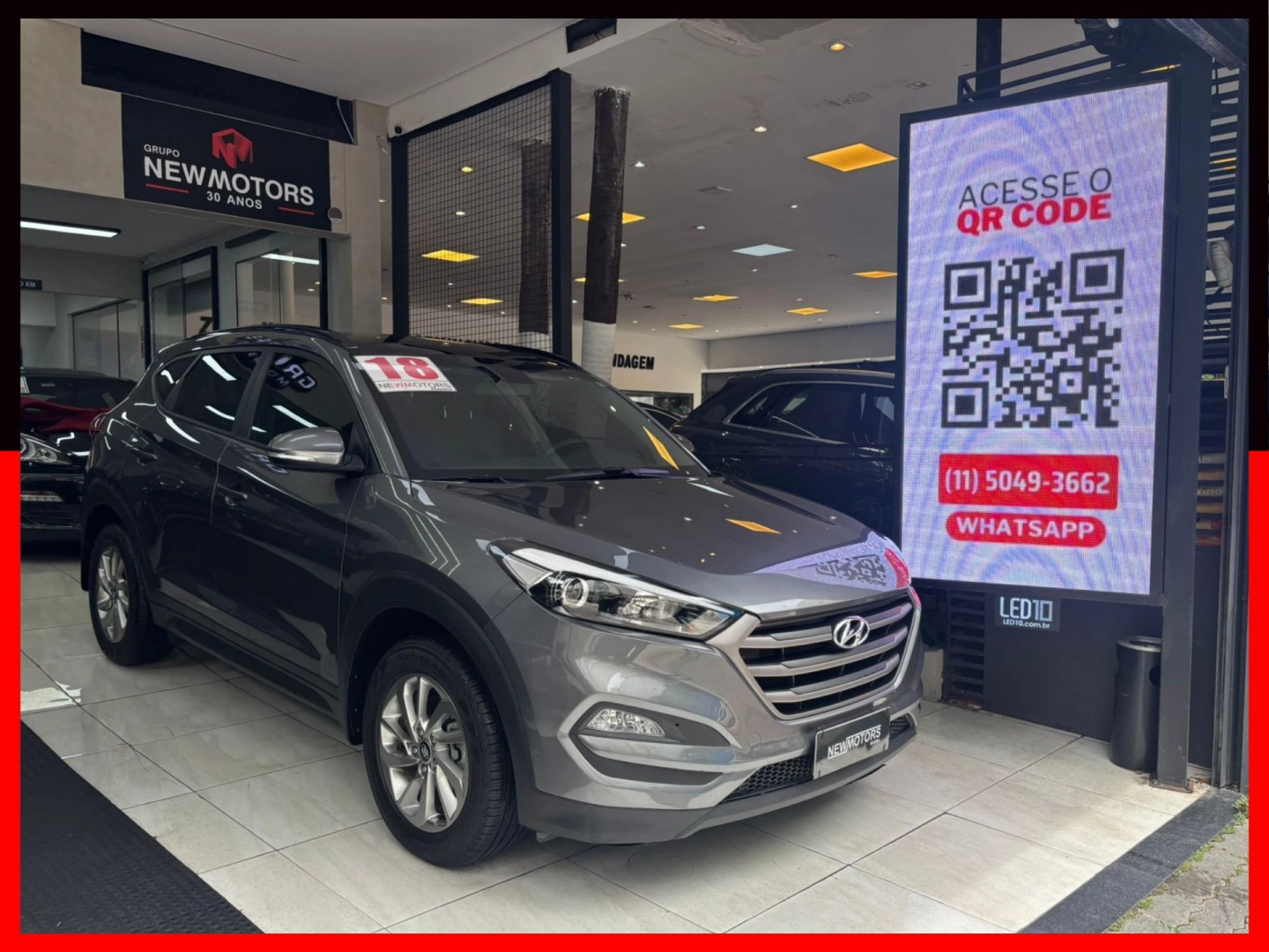 HYUNDAI TUCSON 1.6 16V T-GDI GASOLINA GLS ECOSHIFT
