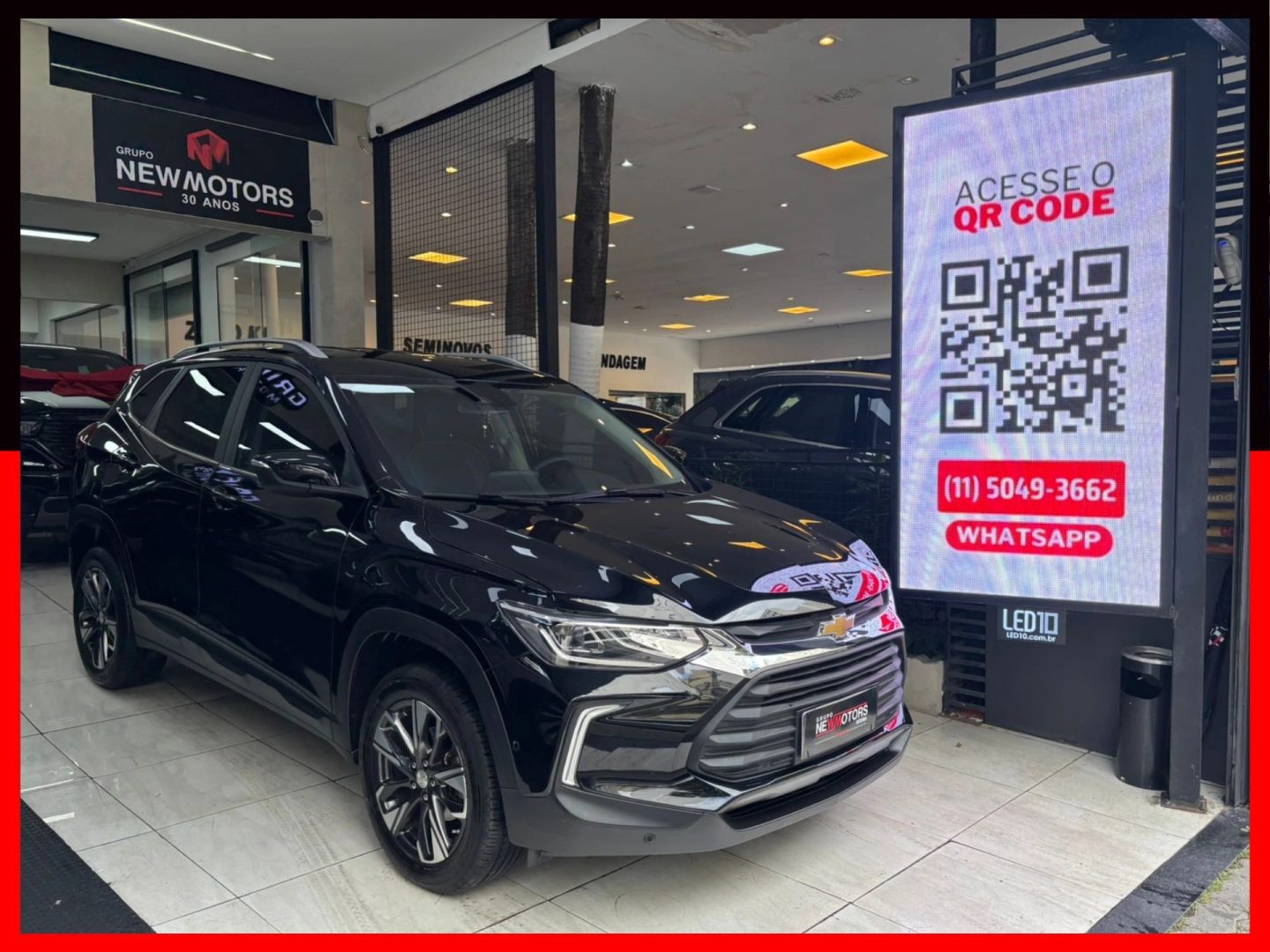 CHEVROLET TRACKER 1.0 TURBO FLEX PREMIER AUTOMÁTICO