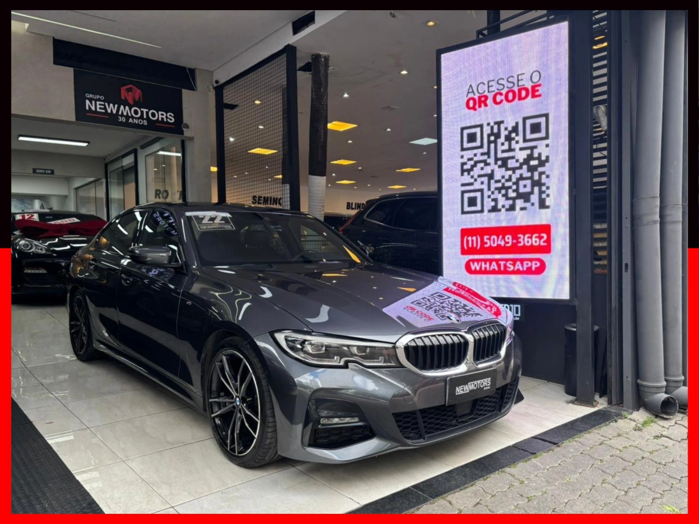 BMW 320I 2.0 16V TURBO FLEX M SPORT AUTOMÁTICO