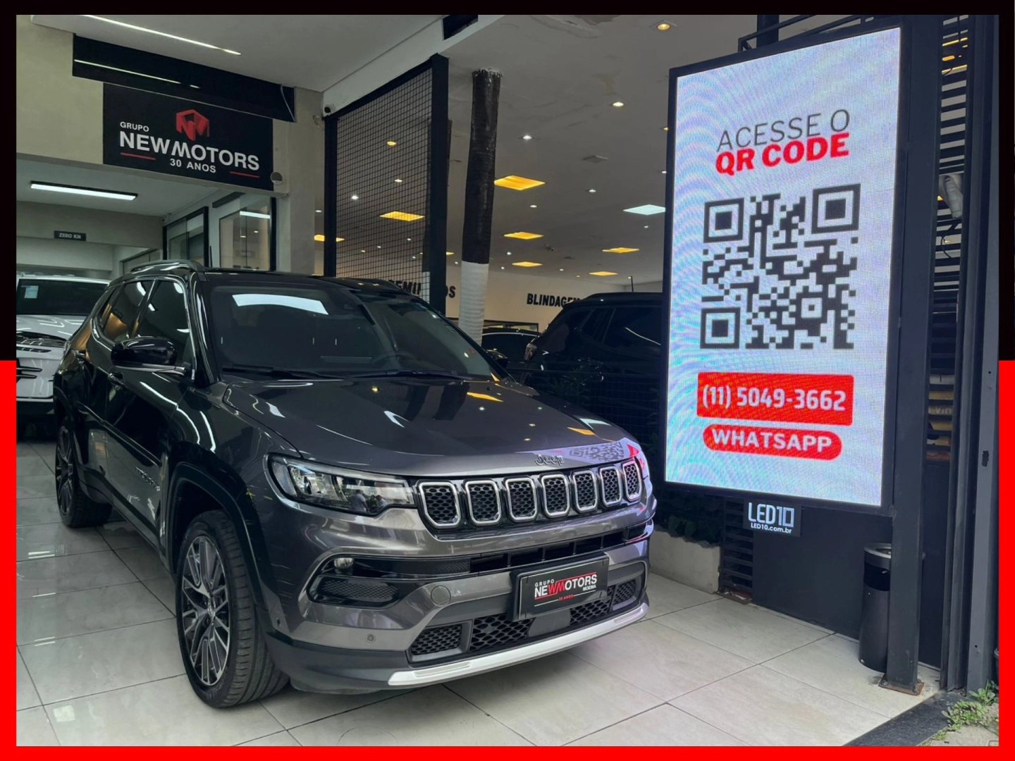 JEEP COMPASS 1.3 T270 TURBO FLEX LIMITED AT6