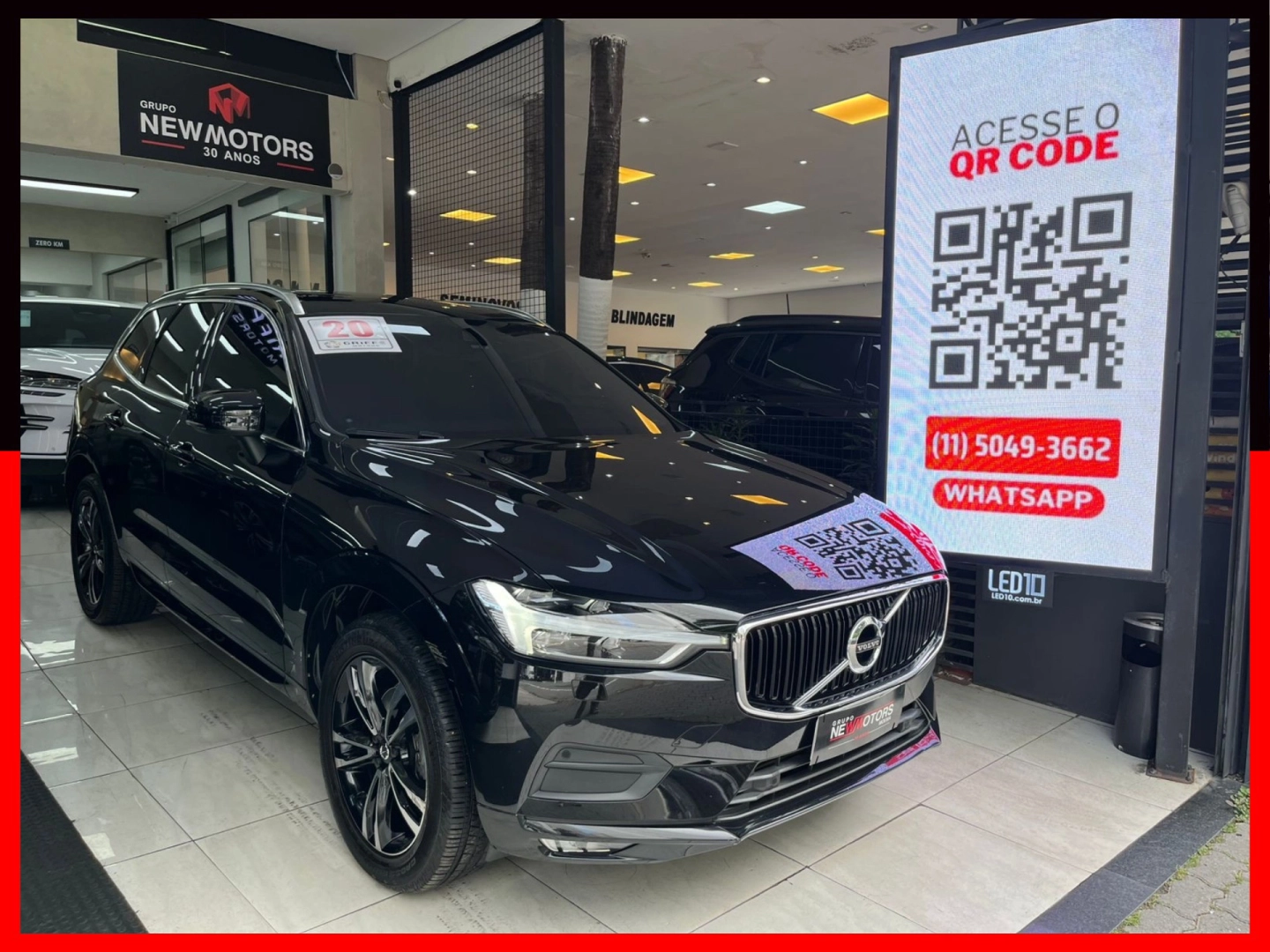 VOLVO XC60 2.0 T5 GASOLINA MOMENTUM AWD GEARTRONIC