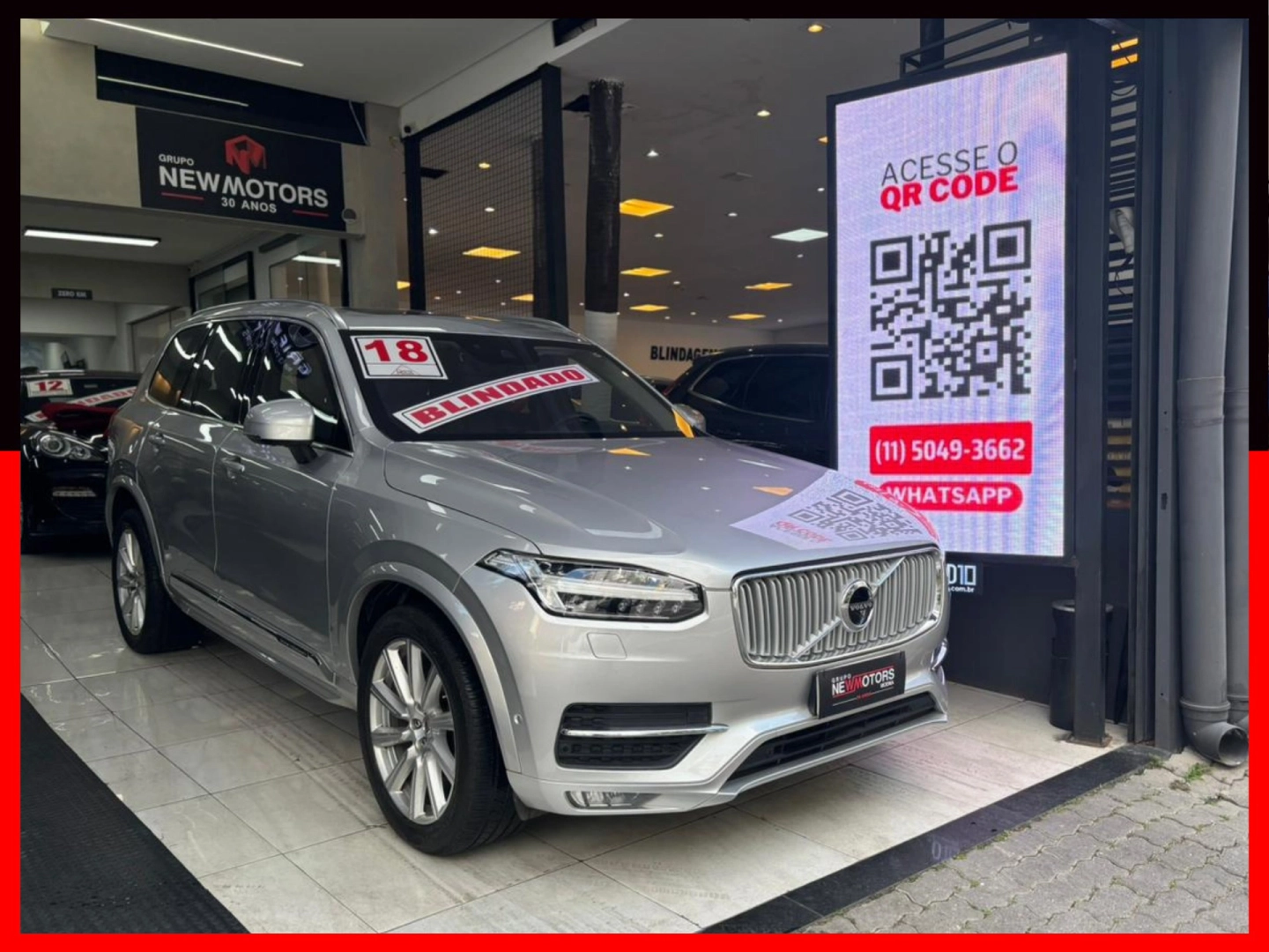 VOLVO XC90 2.0 T6 GASOLINA INSCRIPTION AWD GEARTRONIC