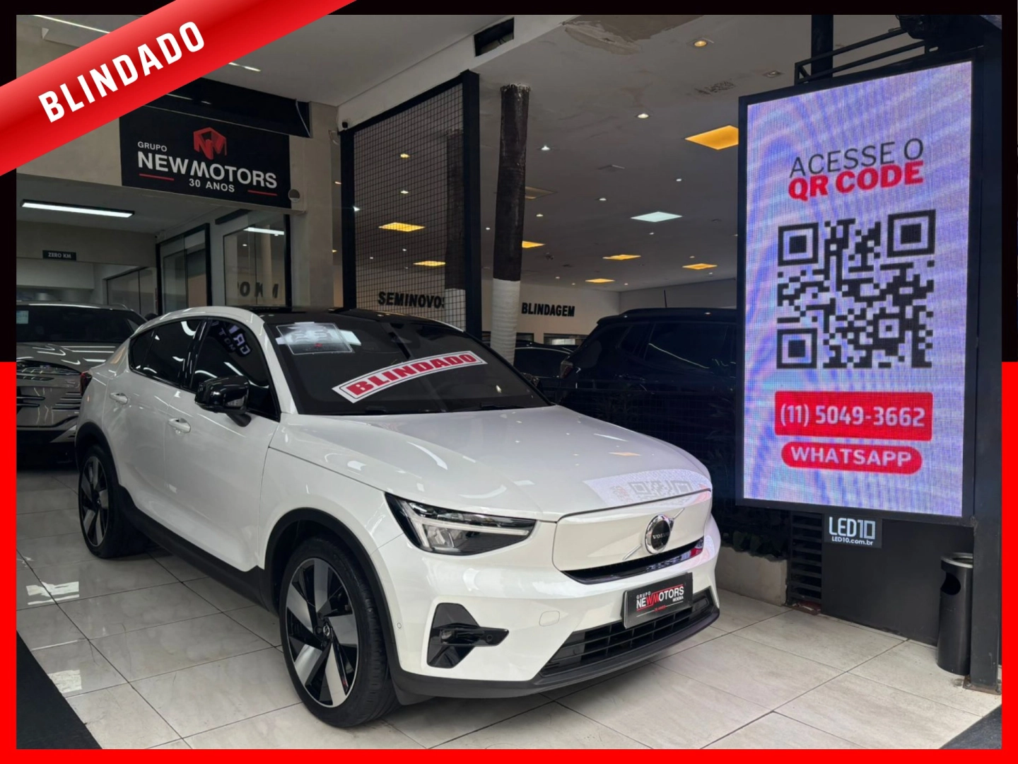 VOLVO C40 P8 RECHARGE TWIN ELECTRIC ULTIMATE AWD