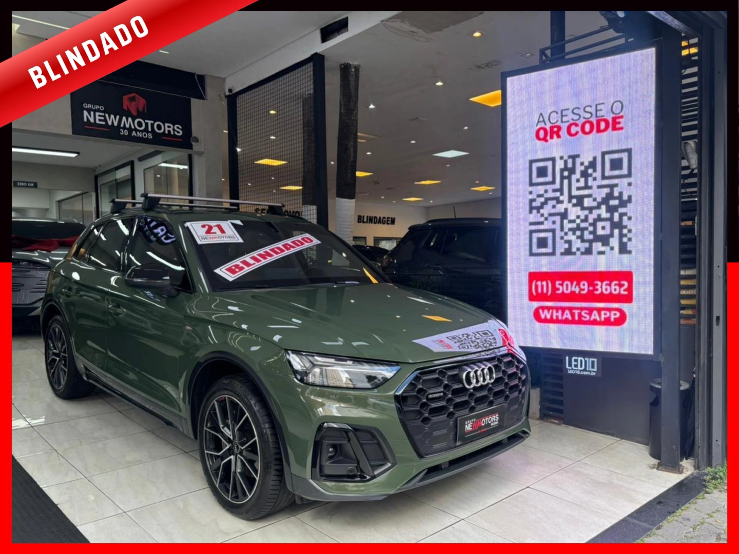 AUDI Q5 2.0 45 TFSI GASOLINA S-LINE QUATTRO S TRONIC