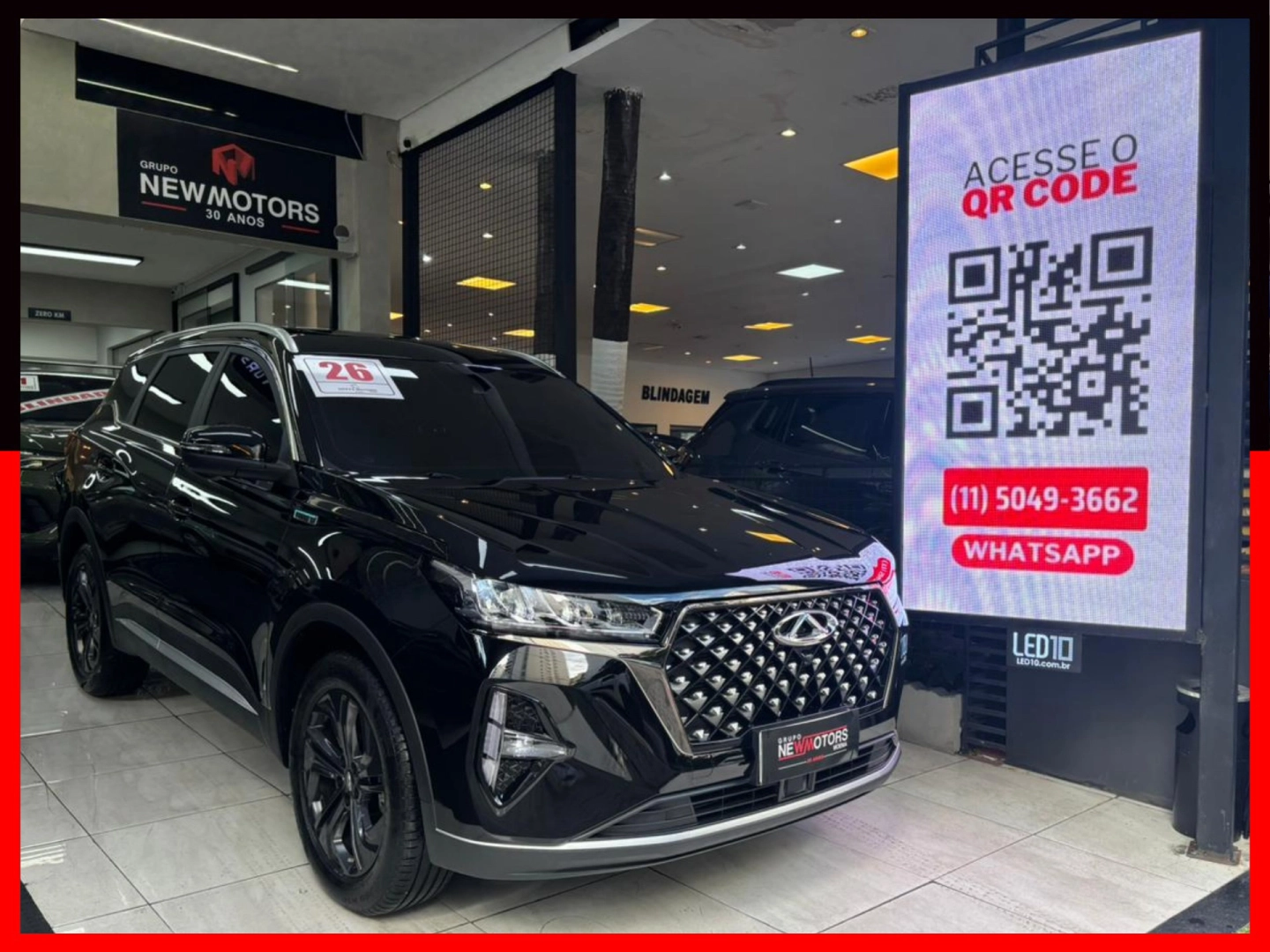 CAOA CHERY TIGGO 7 PRO 