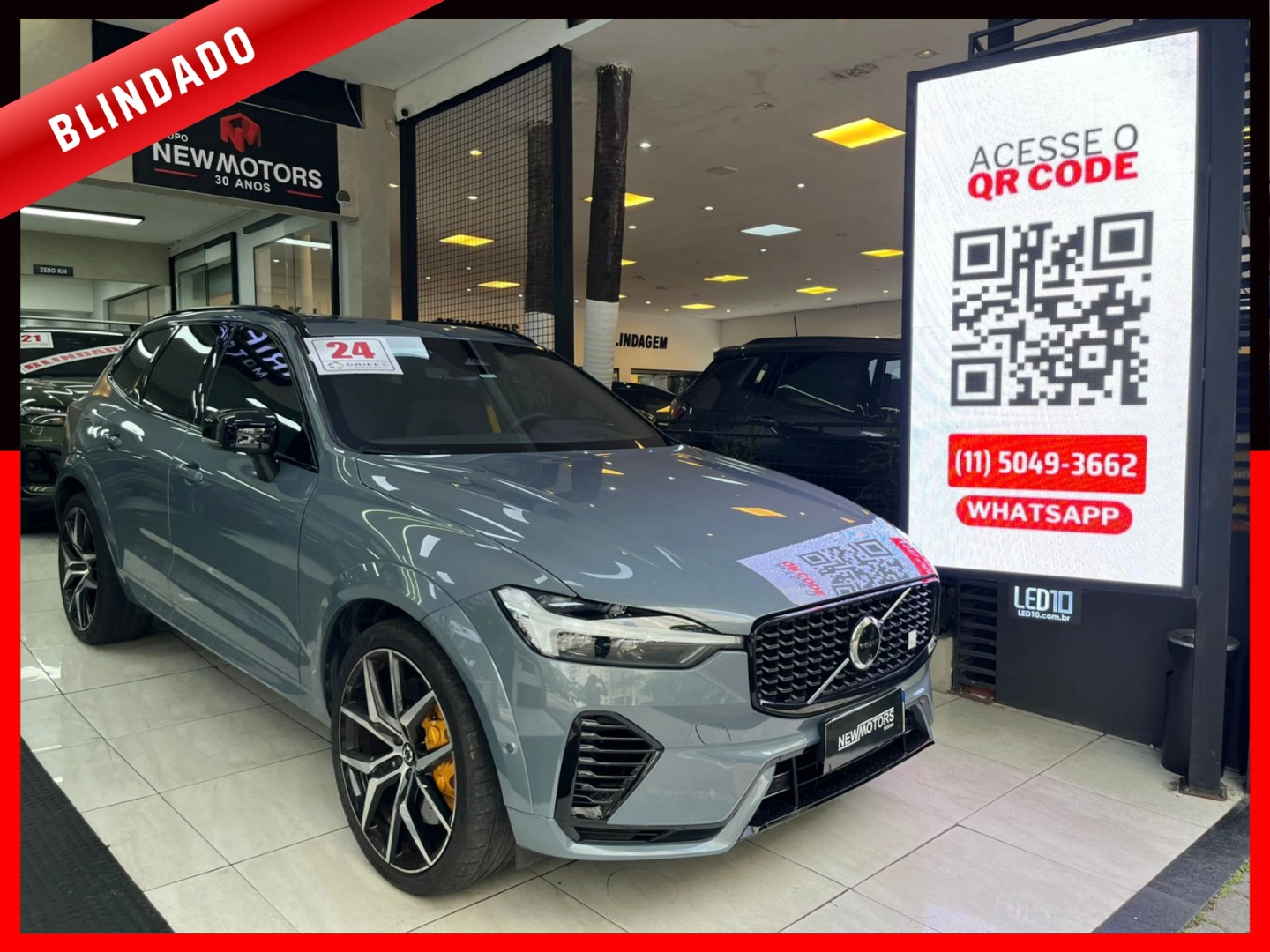 VOLVO XC60 2.0 T8 RECHARGE POLESTAR ENGINEERED AWD GEARTRONIC