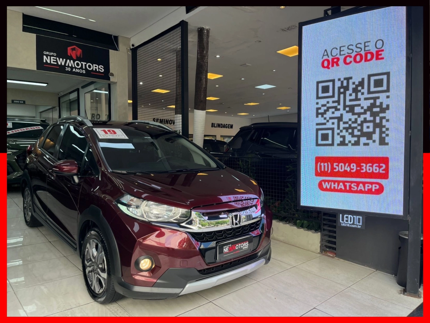 HONDA WR-V 1.5 16V FLEXONE EX CVT