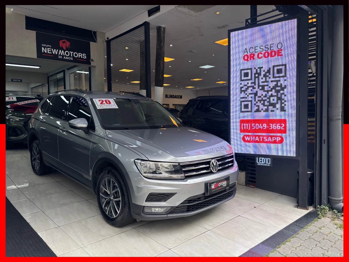 VOLKSWAGEN TIGUAN 1.4 250 TSI TOTAL FLEX ALLSPACE TIPTRONIC