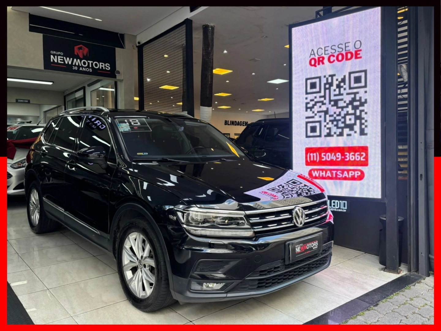 VOLKSWAGEN TIGUAN 1.4 250 TSI TOTAL FLEX ALLSPACE TIPTRONIC
