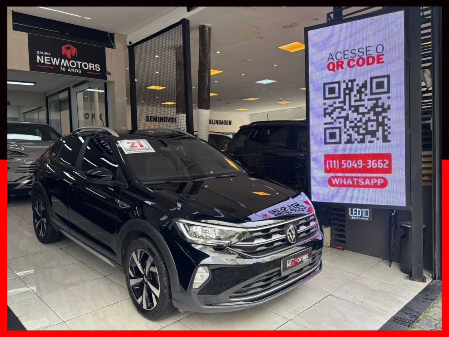 VOLKSWAGEN NIVUS 1.0 200 TSI TOTAL FLEX HIGHLINE AUTOMÁTICO