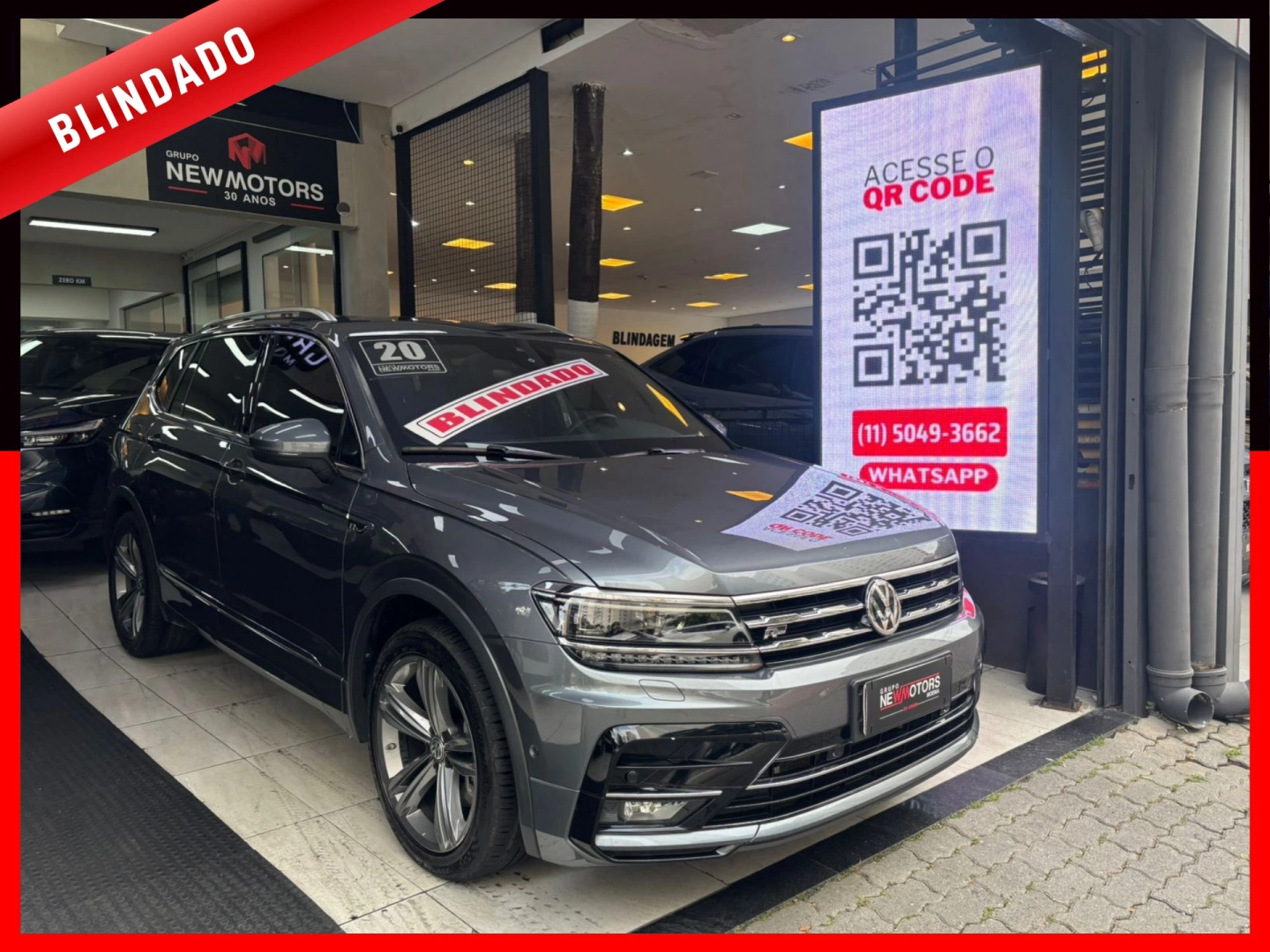 VOLKSWAGEN TIGUAN 2.0 350 TSI GASOLINA ALLSPACE R-LINE 4MOTION DSG