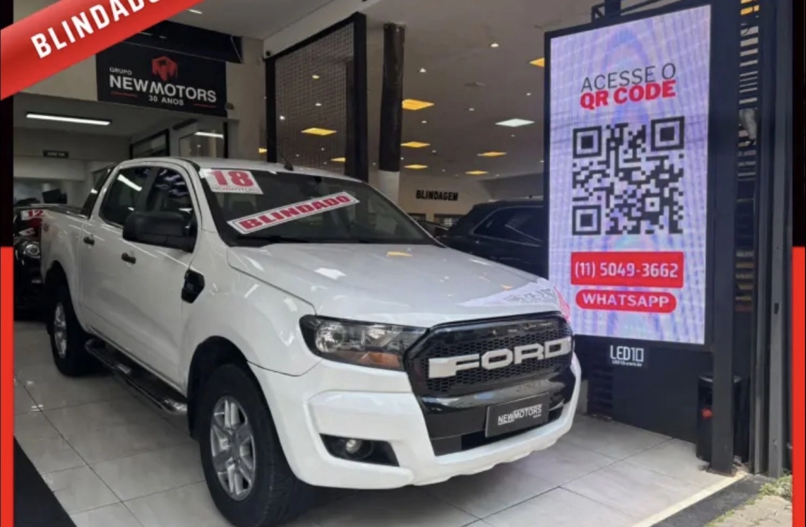 FORD RANGER 2.2 XLS 4X4 CD 16V DIESEL 4P MANUAL