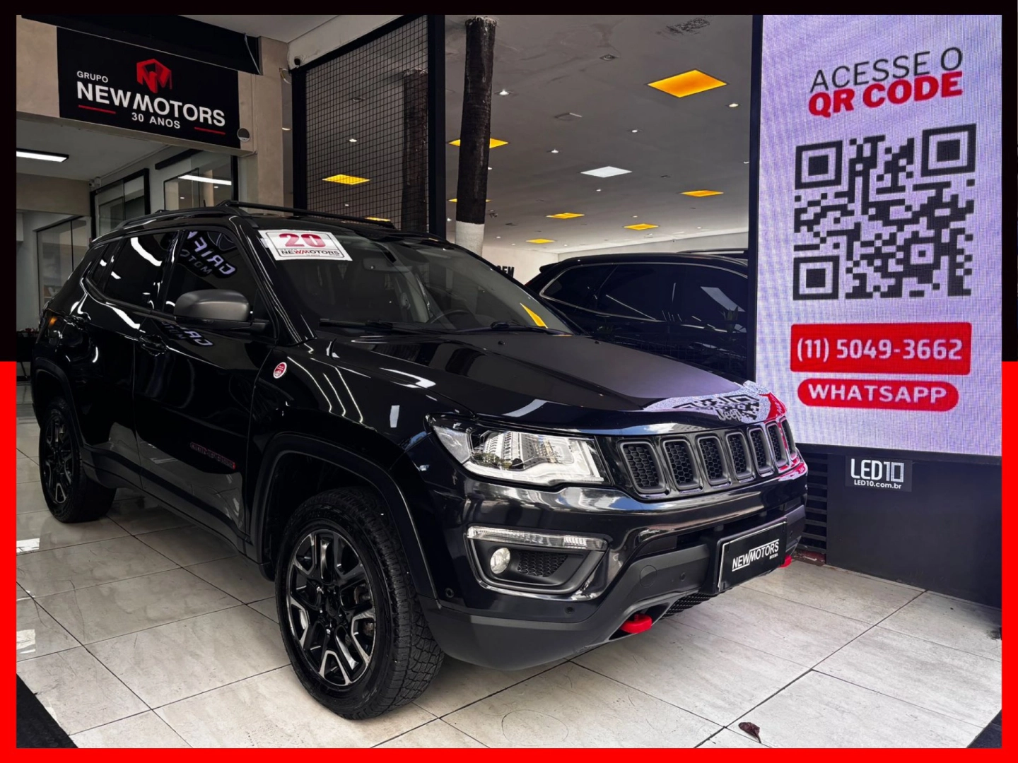 JEEP COMPASS 2.0 16V DIESEL TRAILHAWK 4X4 AUTOMÁTICO
