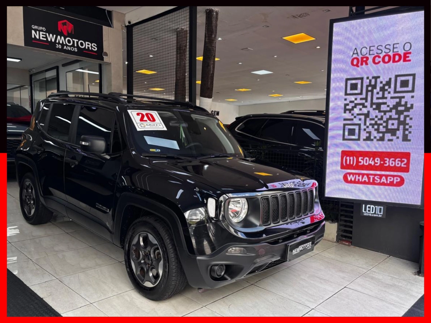 JEEP RENEGADE 1.8 16V FLEX 4P AUTOMÁTICO