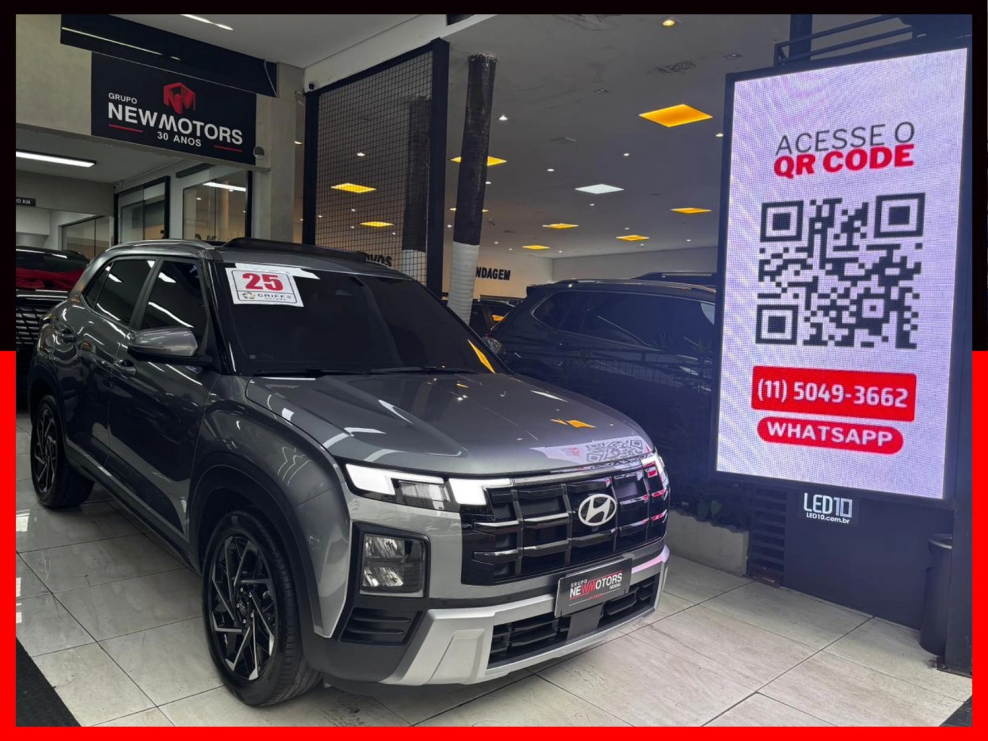 HYUNDAI CRETA 1.6 TGDI GASOLINA ULTIMATE DCT