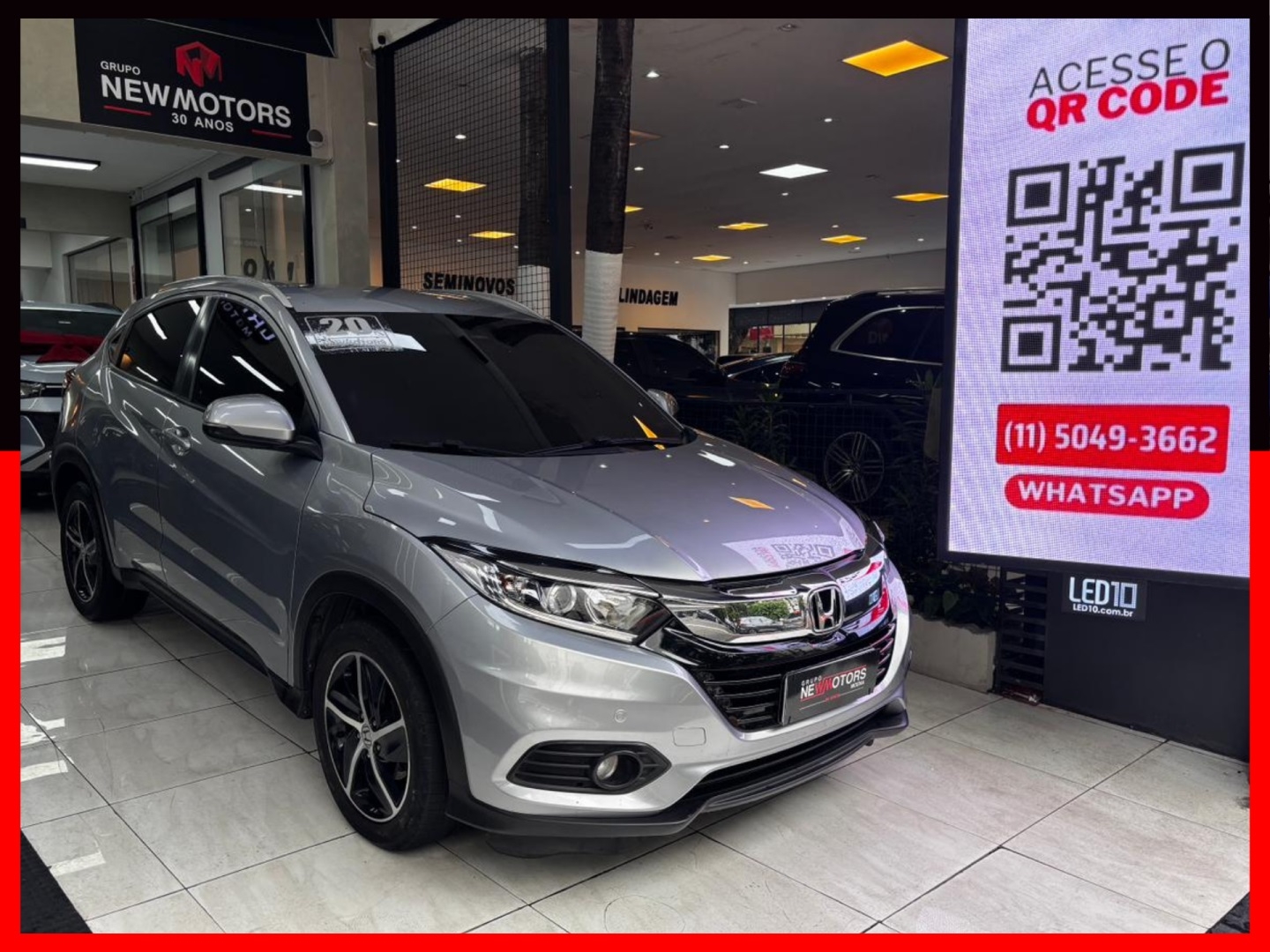 HONDA HR-V 1.8 16V FLEX EXL 4P AUTOMÁTICO