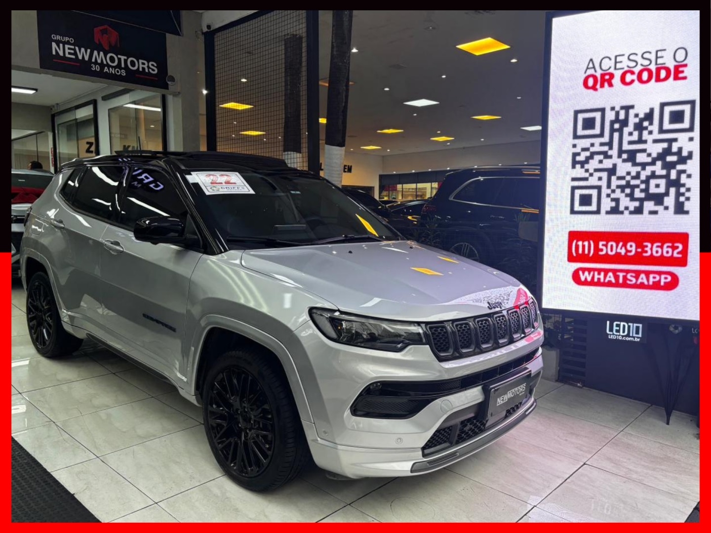 JEEP COMPASS 1.3 T270 TURBO HÍBRIDO S 4XE AT6