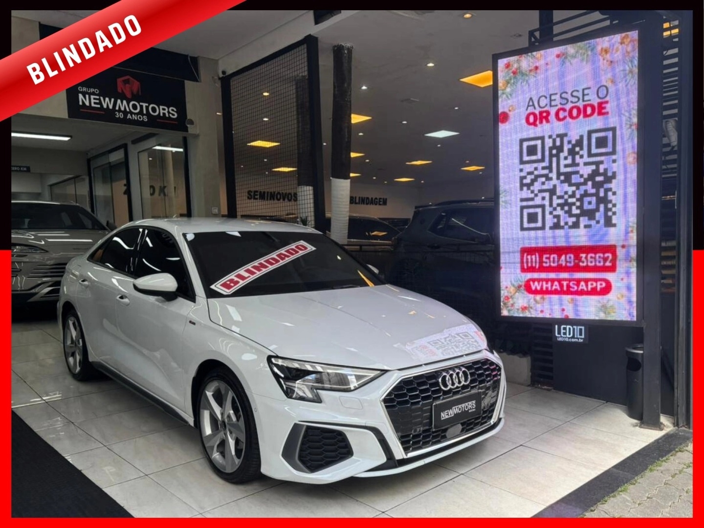 AUDI A3 1.4 35 TFSI GASOLINA SEDAN S LINE LIMITED TIPTRONIC