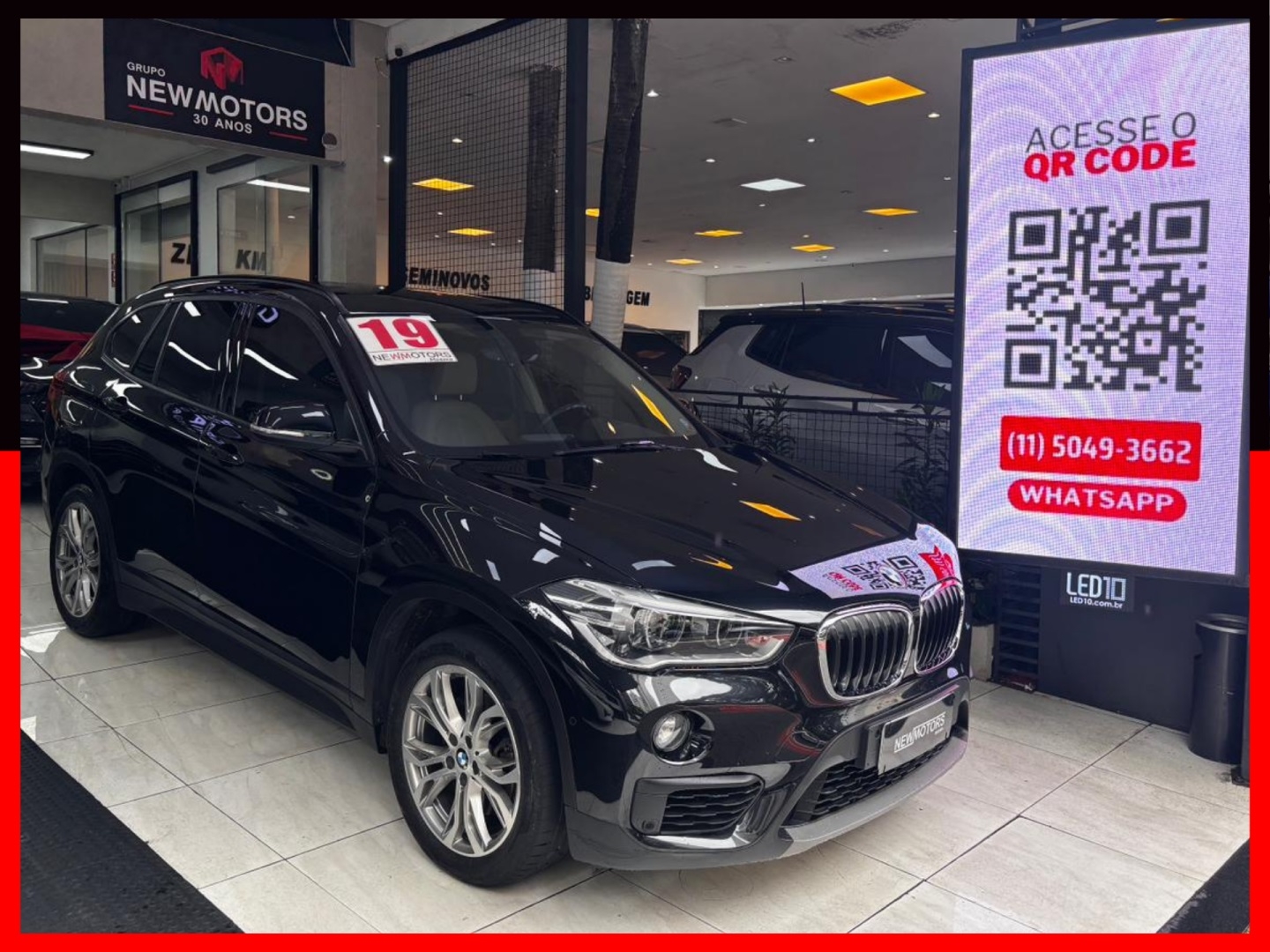 BMW X1 2.0 16V TURBO ACTIVEFLEX SDRIVE20I GP 4P AUTOMÁTICO