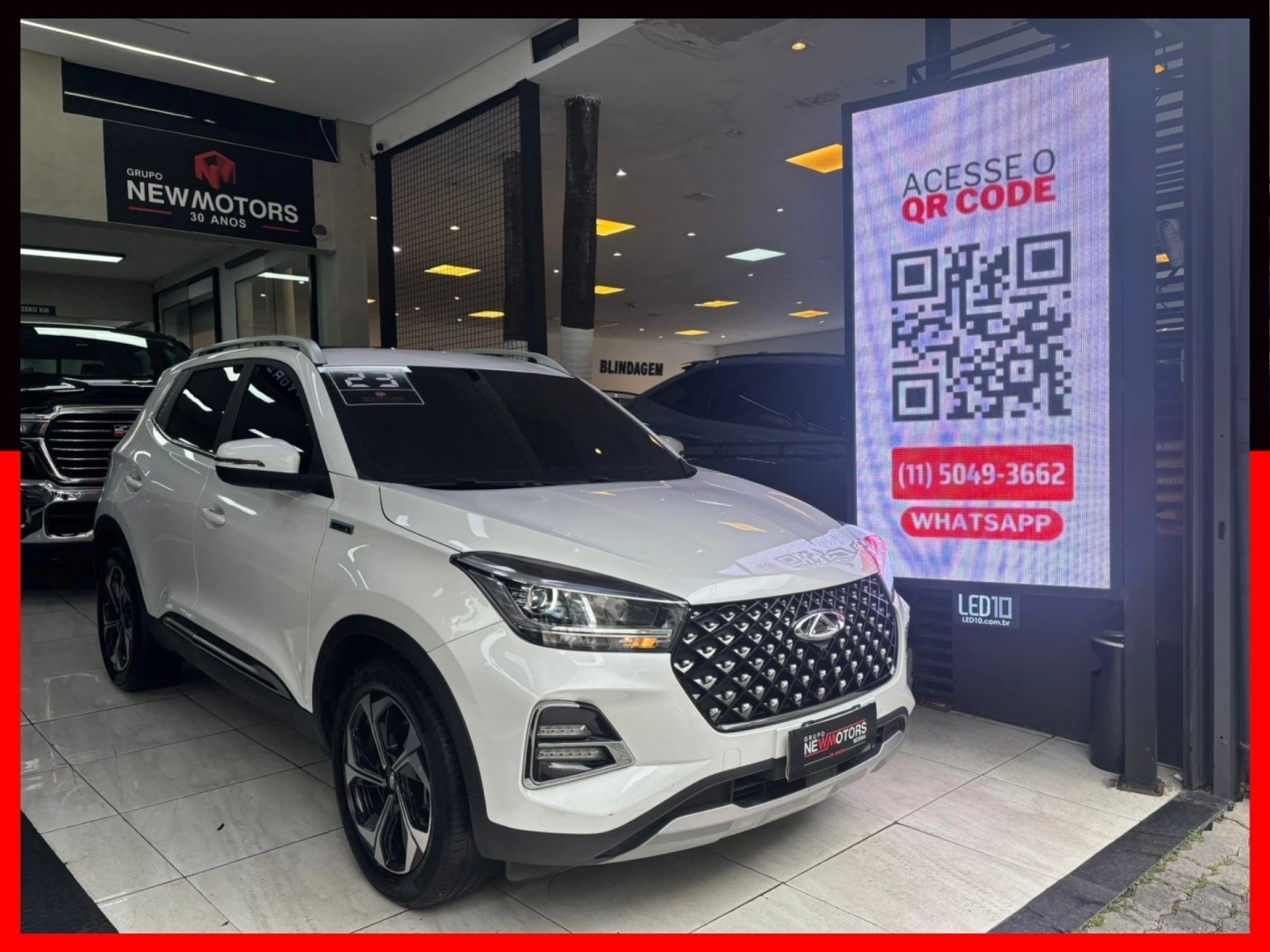 CAOA CHERY TIGGO 5X PRO 1.5 TCI FLEX HYBRID CVT