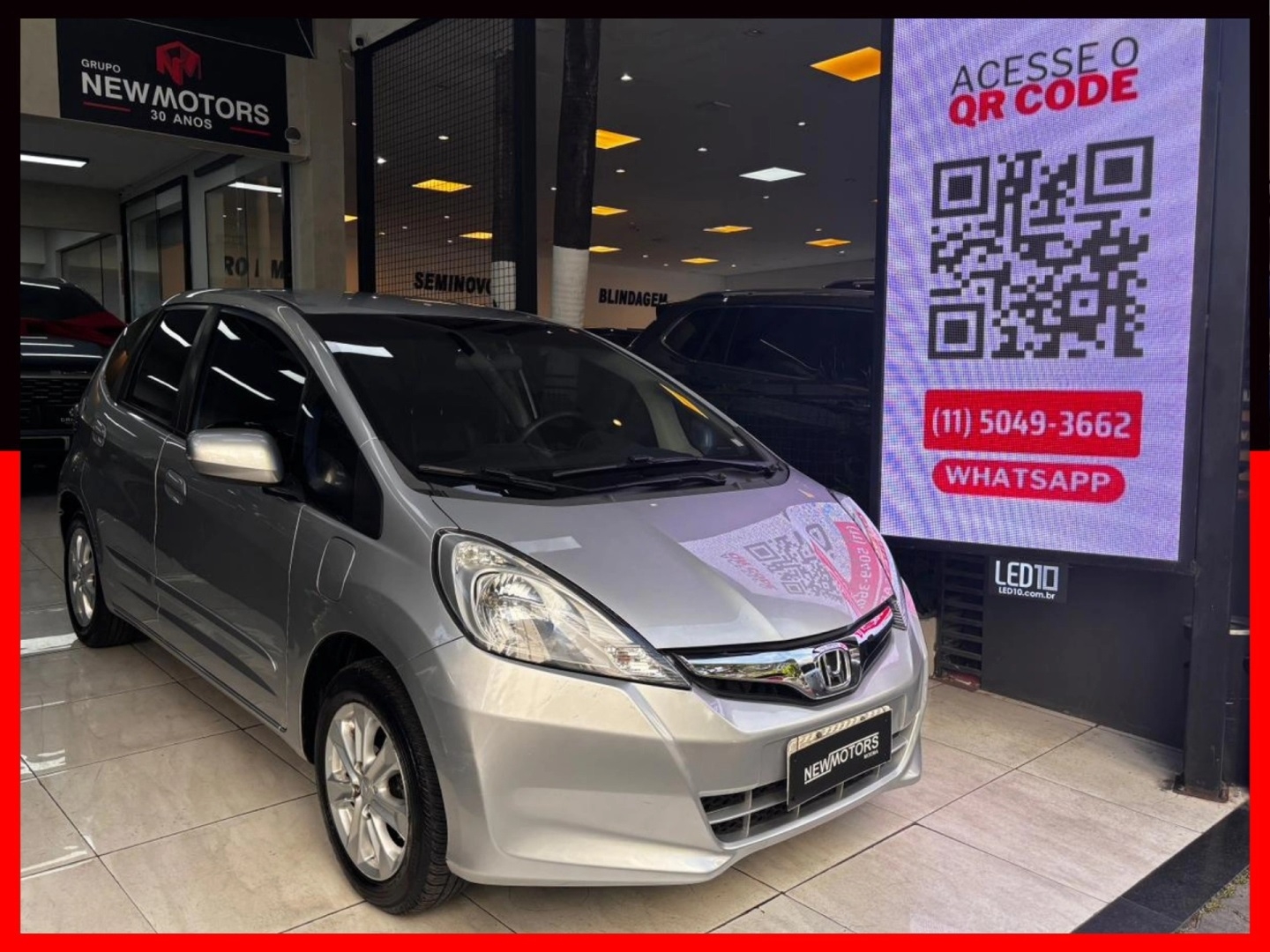HONDA FIT 1.4 LX 16V FLEX 4P AUTOMÁTICO