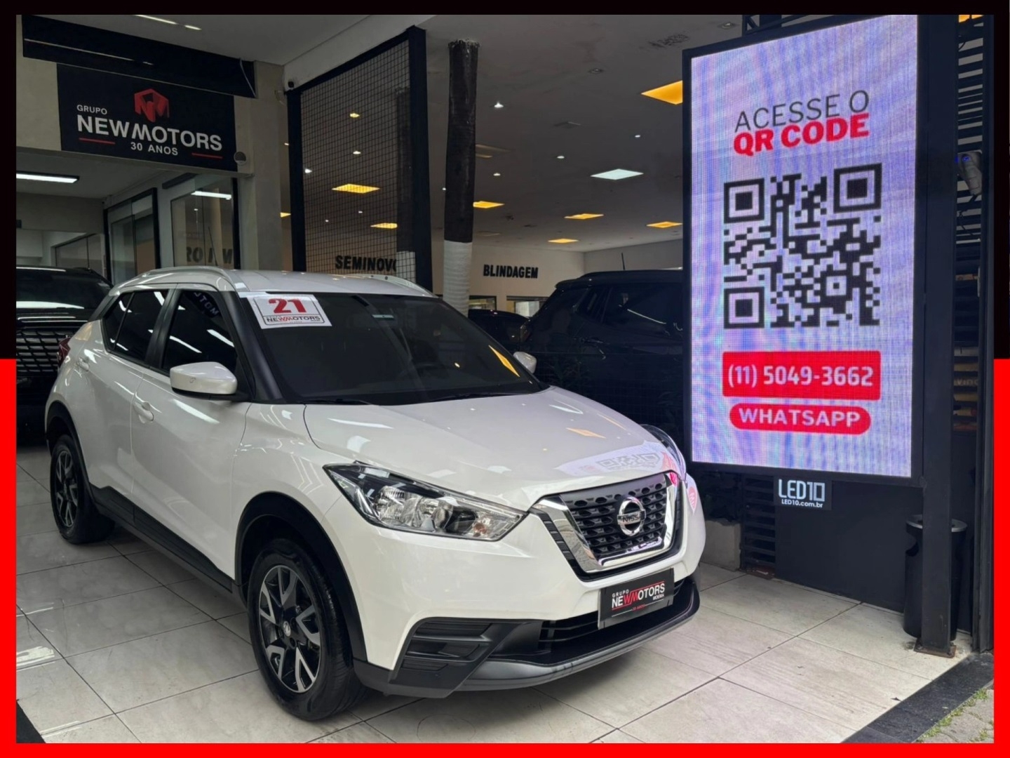 NISSAN KICKS 1.6 16V FLEXSTART S 4P XTRONIC