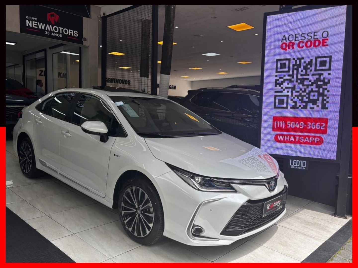 TOYOTA COROLLA 1.8 VVT-I HYBRID FLEX ALTIS PREMIUM CVT