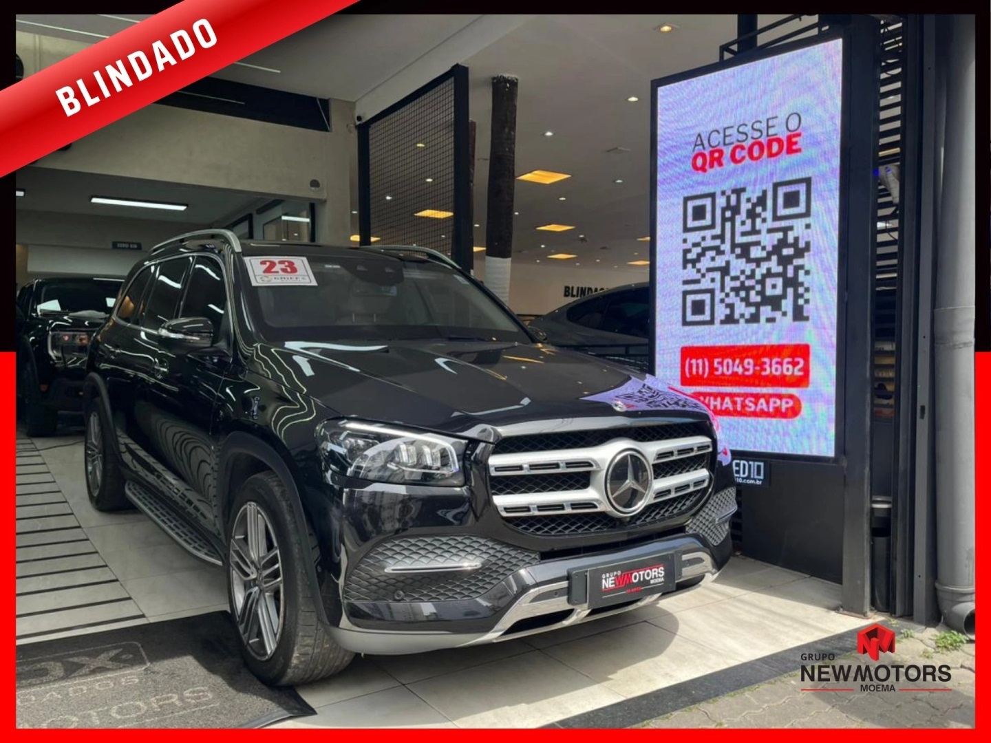 MERCEDES-BENZ GLS 450 3.0 I6 GASOLINA 4MATIC 9G-TRONIC