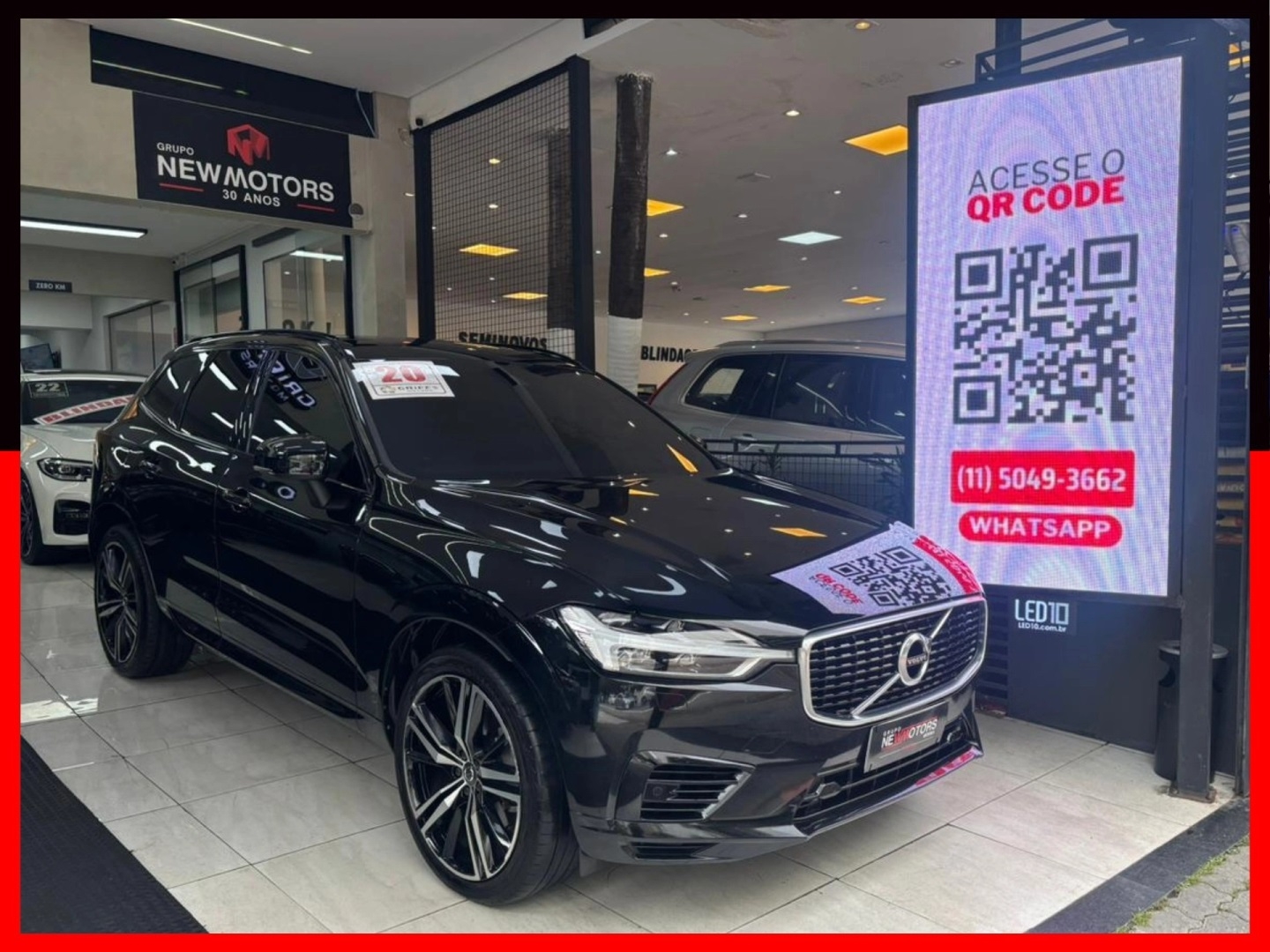VOLVO XC60 2.0 T8 HYBRID R-DESIGN AWD GEARTRONIC