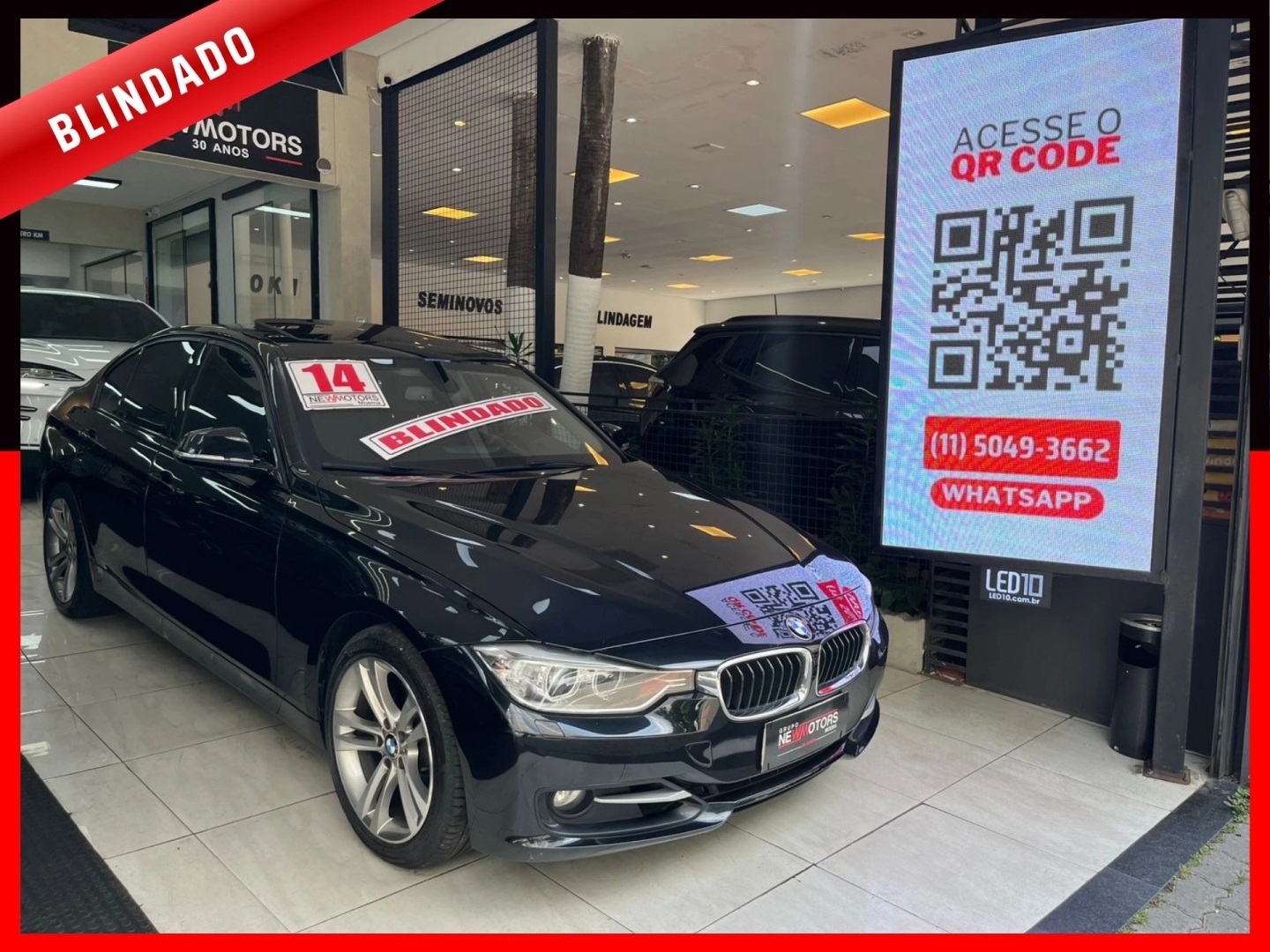 BMW 328I 2.0 SPORT GP 16V GASOLINA 4P AUTOMÁTICO