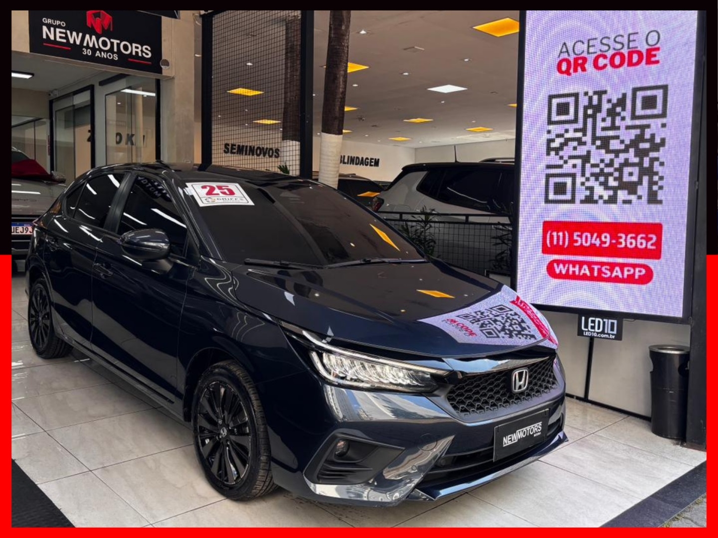 HONDA CITY 1.5 I-VTEC FLEX TOURING CVT