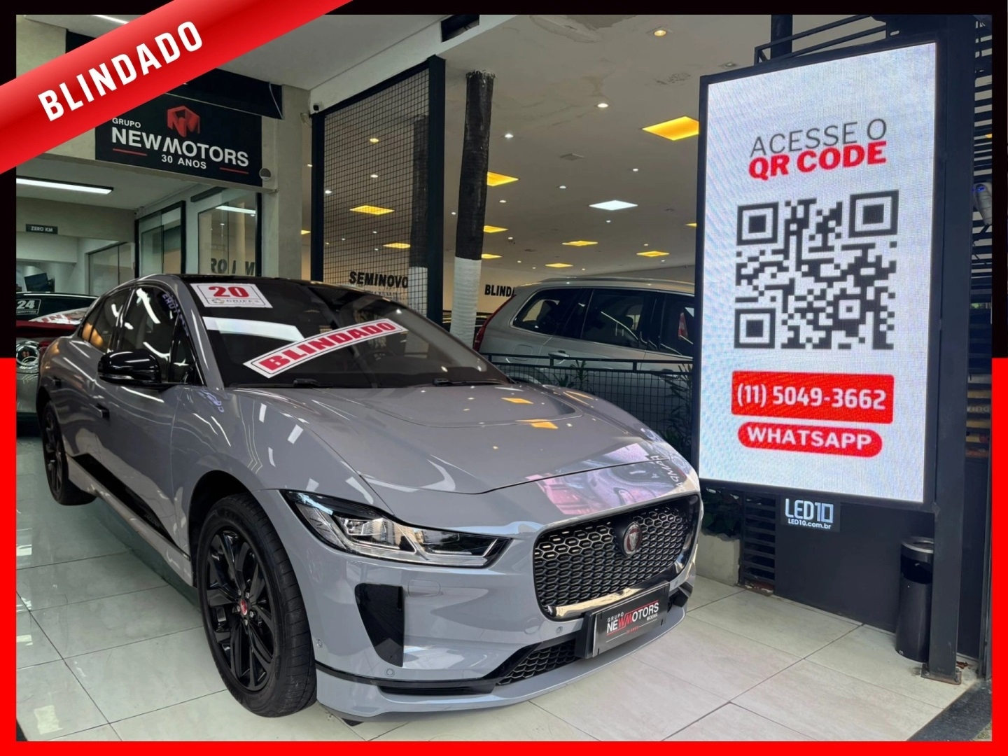 JAGUAR I-PACE 90 KW EV400 SE AWD ELÉTRICO