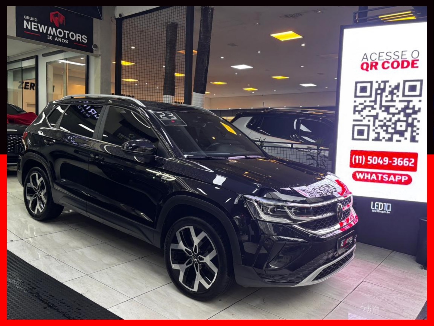 VOLKSWAGEN TAOS 1.4 250 TSI TOTAL FLEX HIGHLINE AUTOMÁTICO