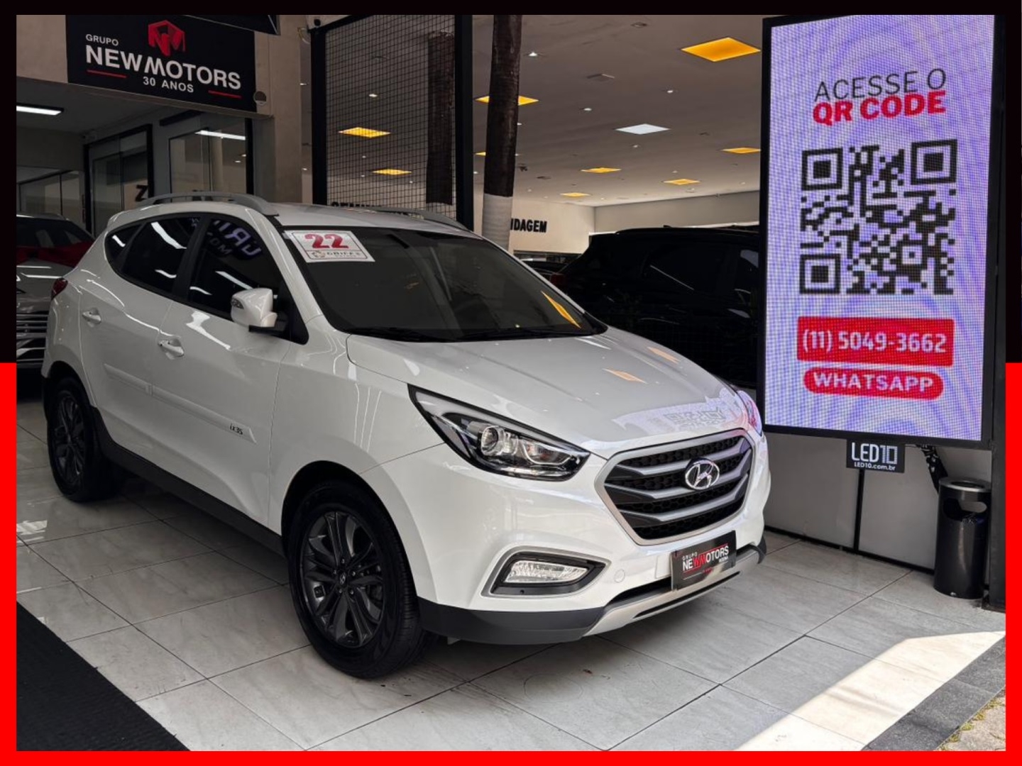 HYUNDAI IX35 2.0 MPFI GL 16V FLEX 4P AUTOMÁTICO