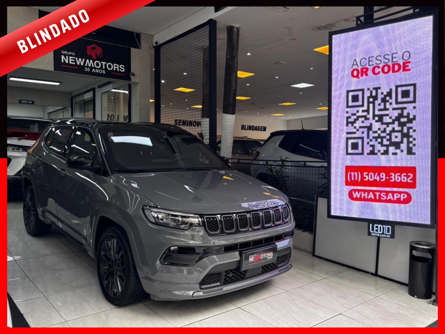 JEEP COMPASS 1.3 T270 TURBO FLEX S AT6