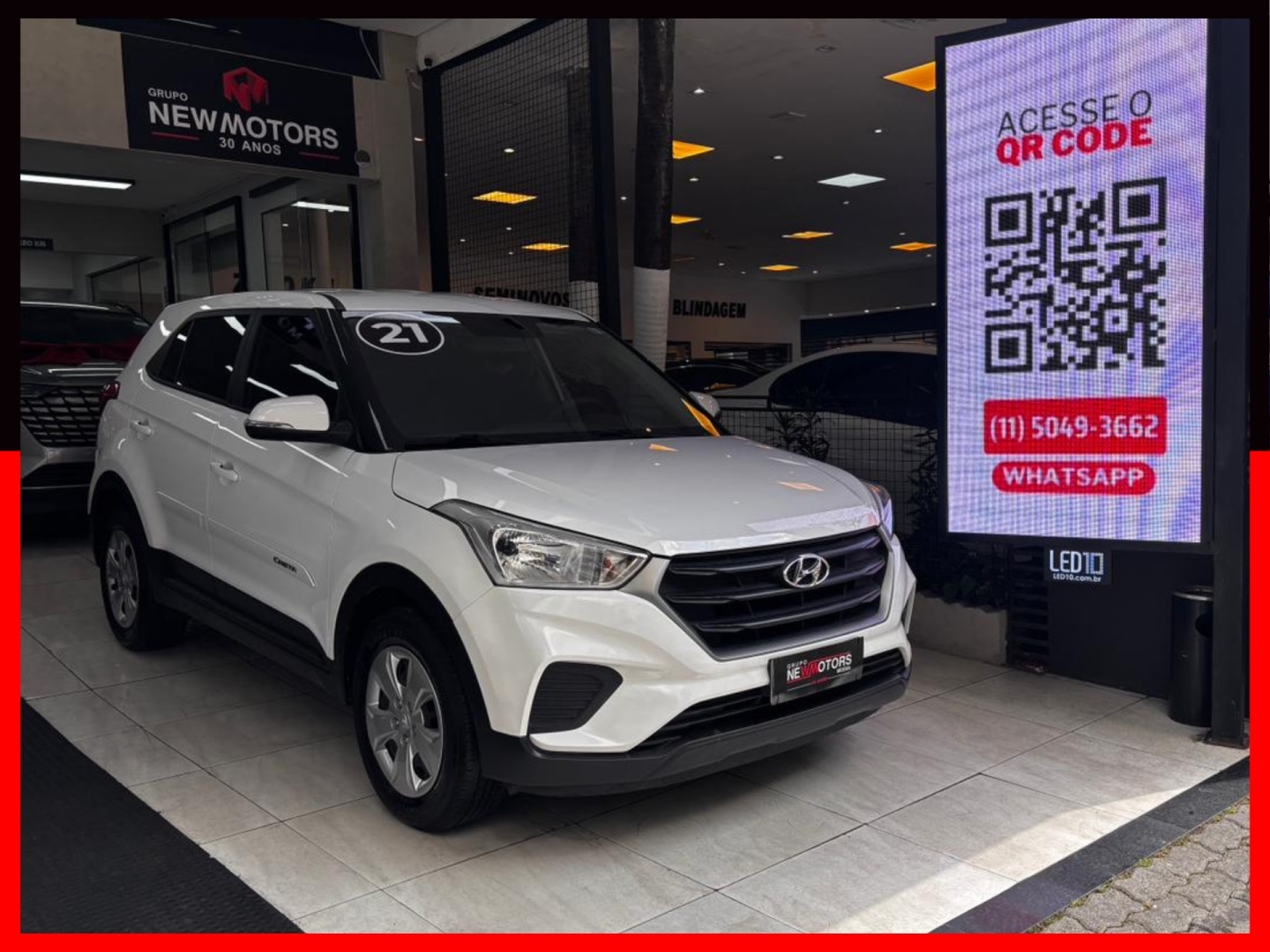 HYUNDAI CRETA 1.6 16V FLEX ATTITUDE AUTOMÁTICO