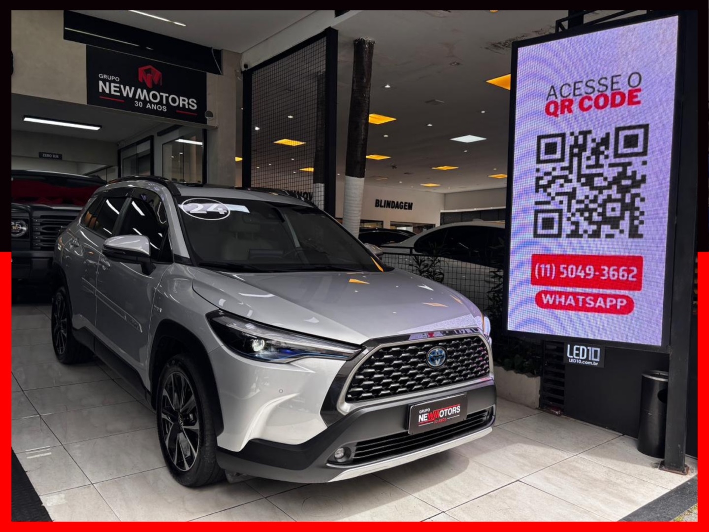 TOYOTA COROLLA CROSS 1.8 VVT-I HYBRID FLEX XRX CVT