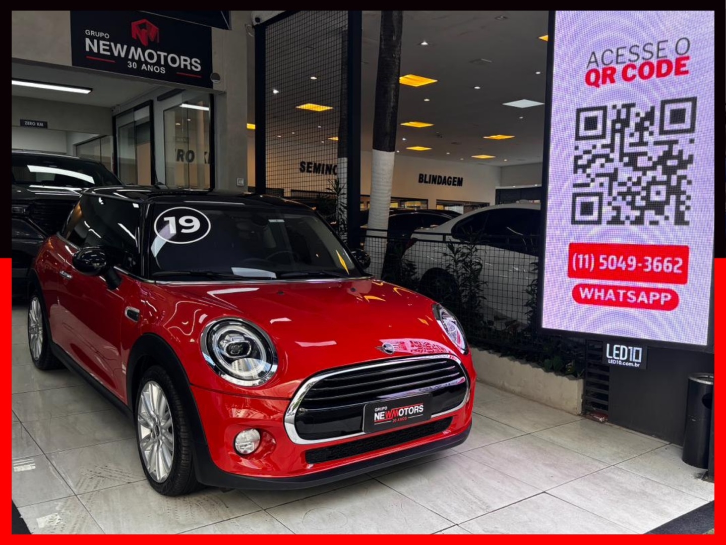 MINI COOPER 1.5 12V TWINPOWER GASOLINA TOP 2P STEPTRONIC