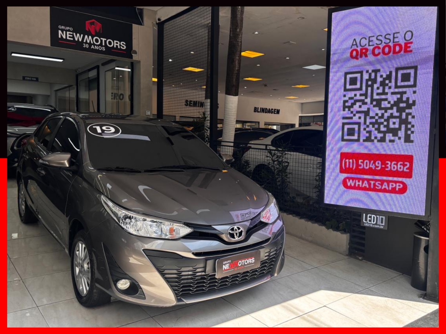 TOYOTA YARIS 1.3 16V FLEX XL MANUAL