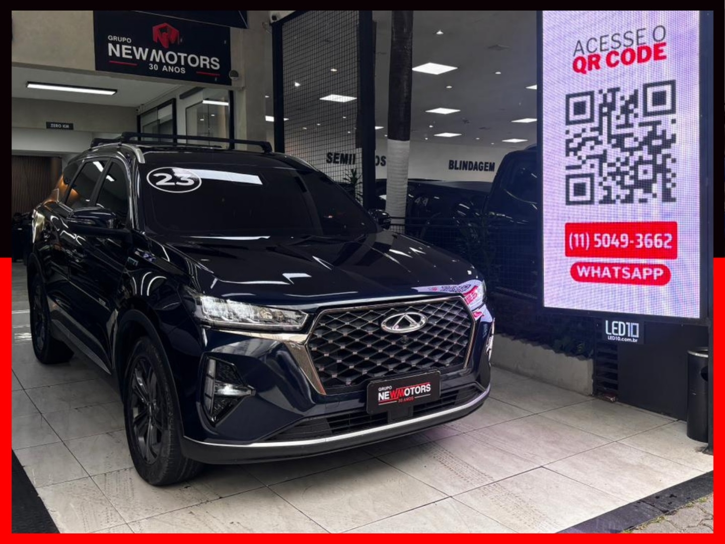 CAOA CHERY TIGGO 7 PRO 1.5 TCI FLEX HYBRID CVT