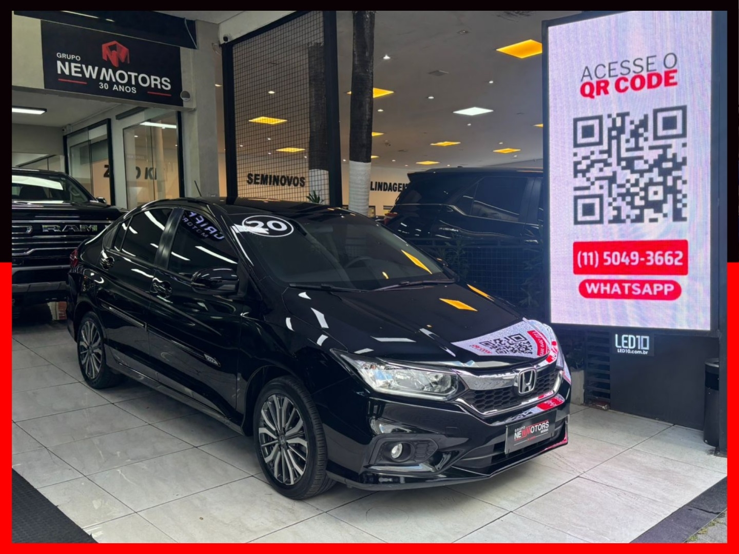 HONDA CITY 1.5 PERSONAL 16V FLEX 4P AUTOMÁTICO