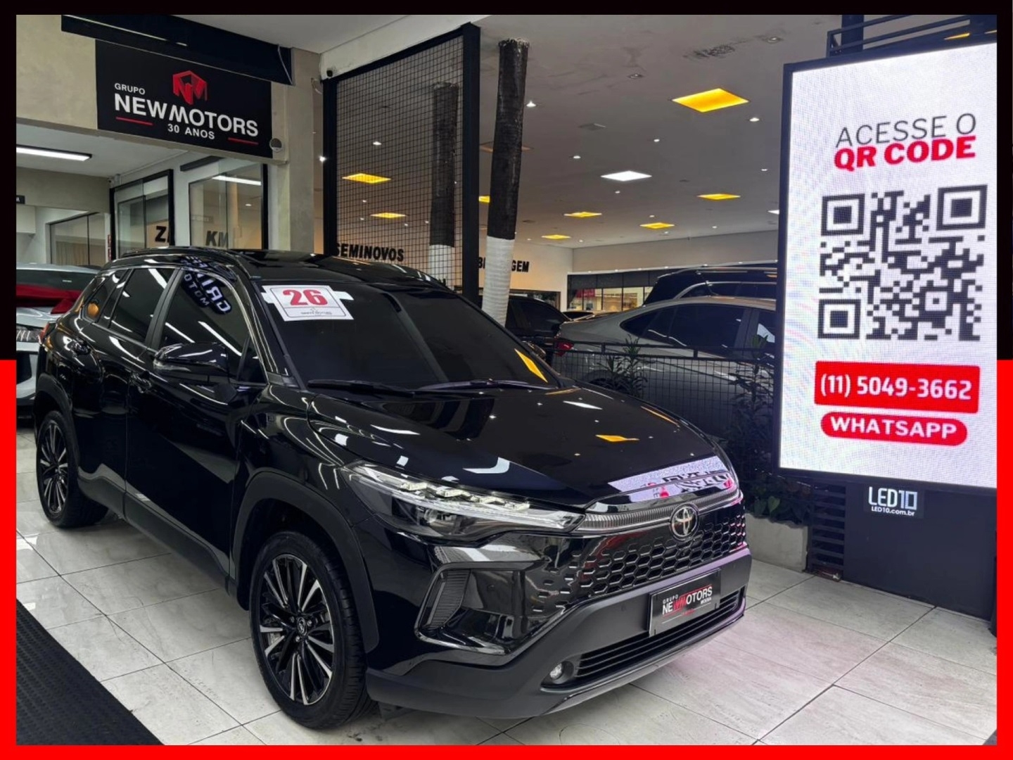 TOYOTA COROLLA CROSS 