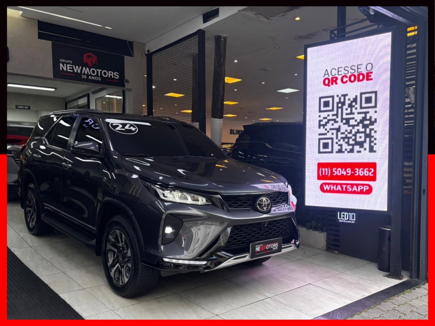 TOYOTA HILUX SW4 