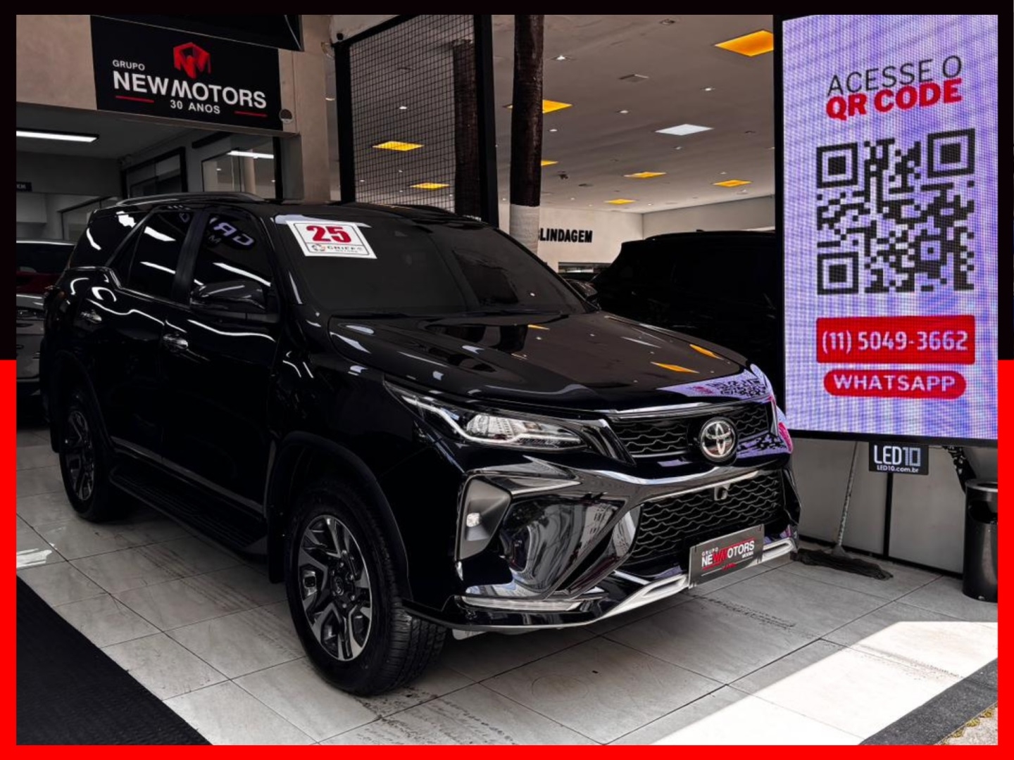 TOYOTA HILUX SW4 
