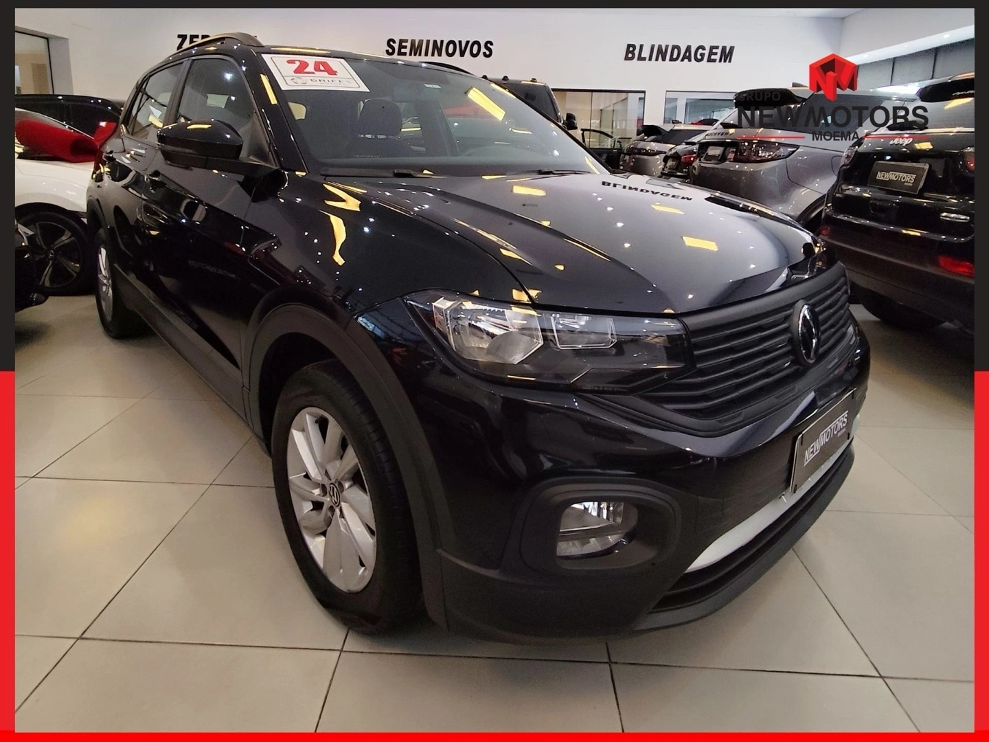 VOLKSWAGEN T-CROSS 1.0 200 TSI TOTAL FLEX AUTOMÁTICO
